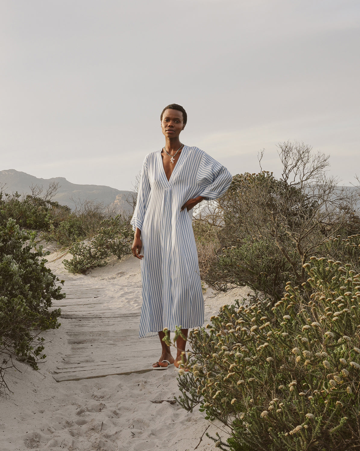 Talise Spanish Viscose Maxi Dress