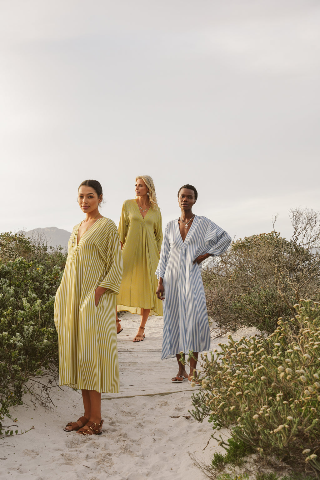 Talise Spanish Viscose Maxi Dress