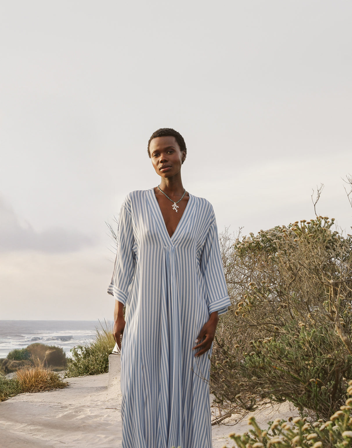 Talise Spanish Viscose Maxi Dress