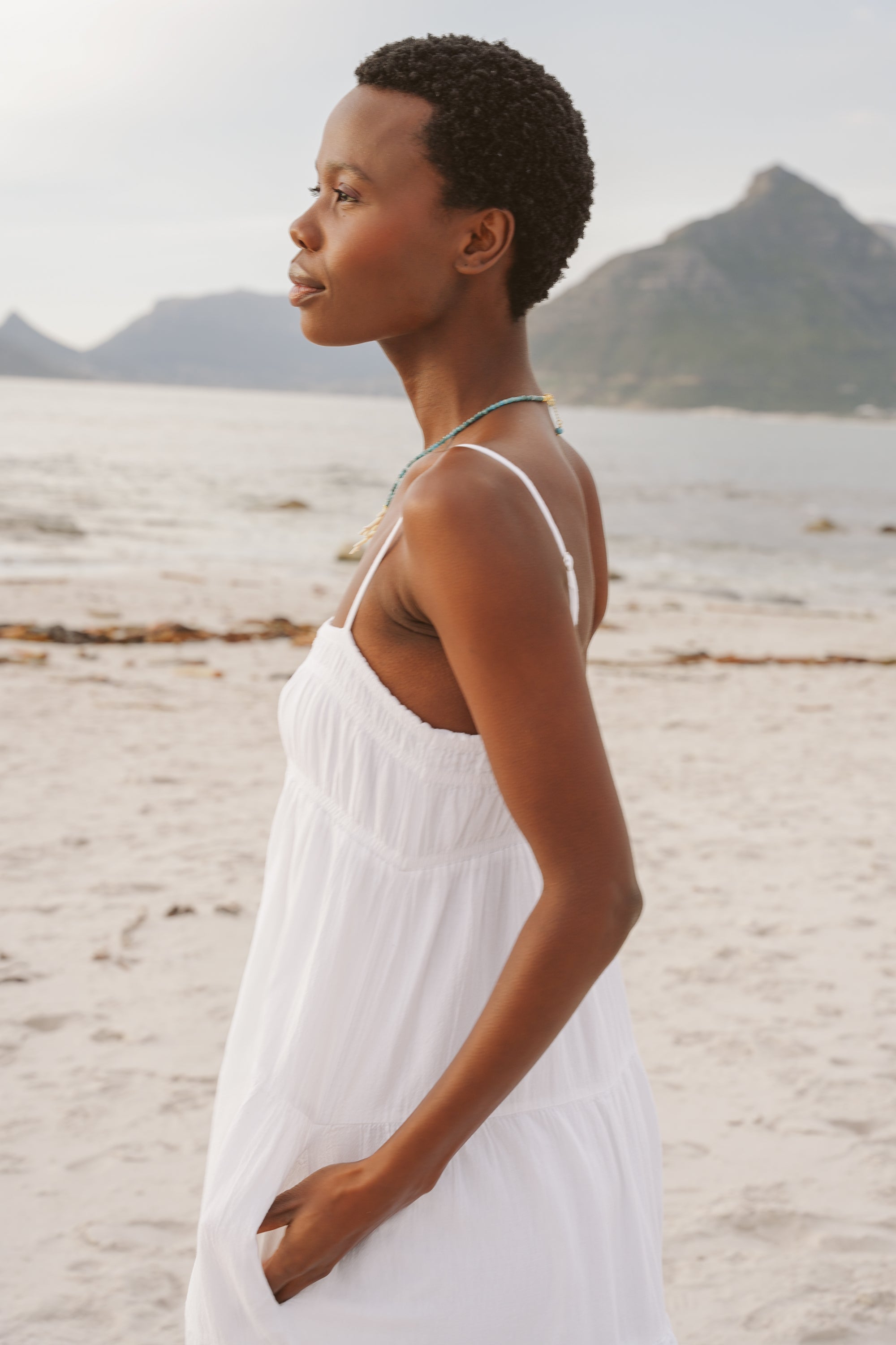 Ruby Cotton Tiered Dress