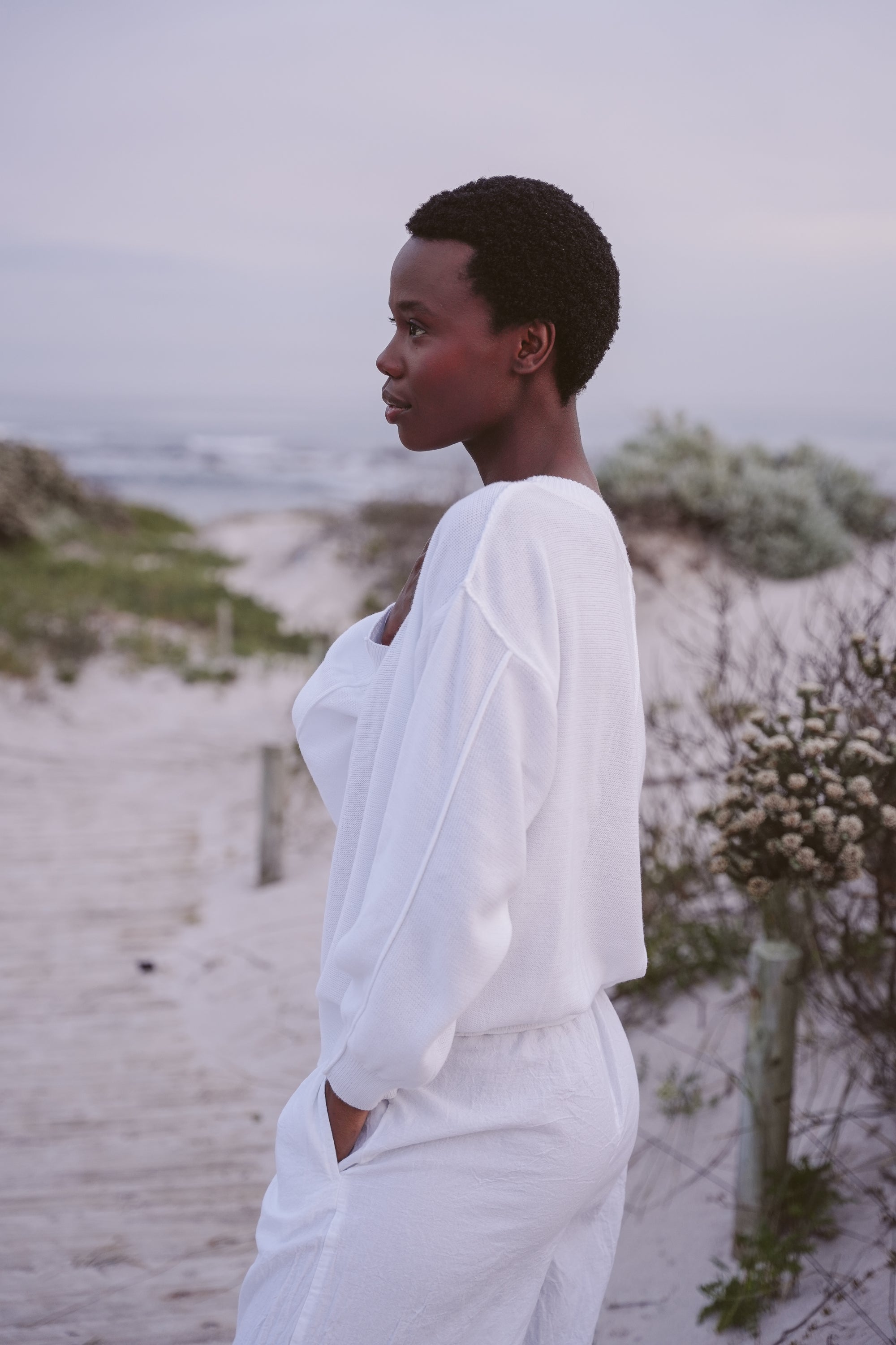 Emma Cotton Boatneck Knit