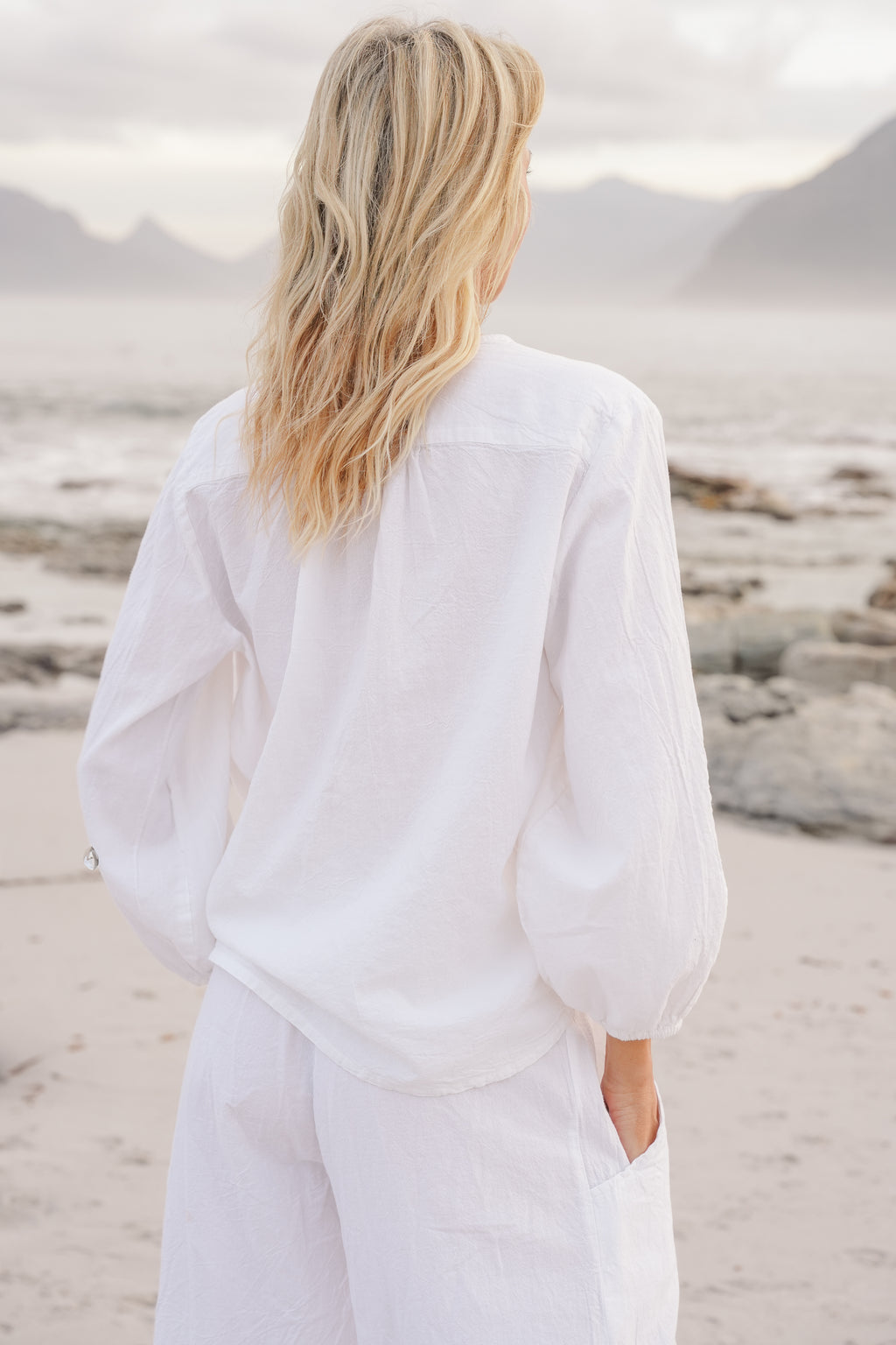 Ivy Cotton Boho Blouse