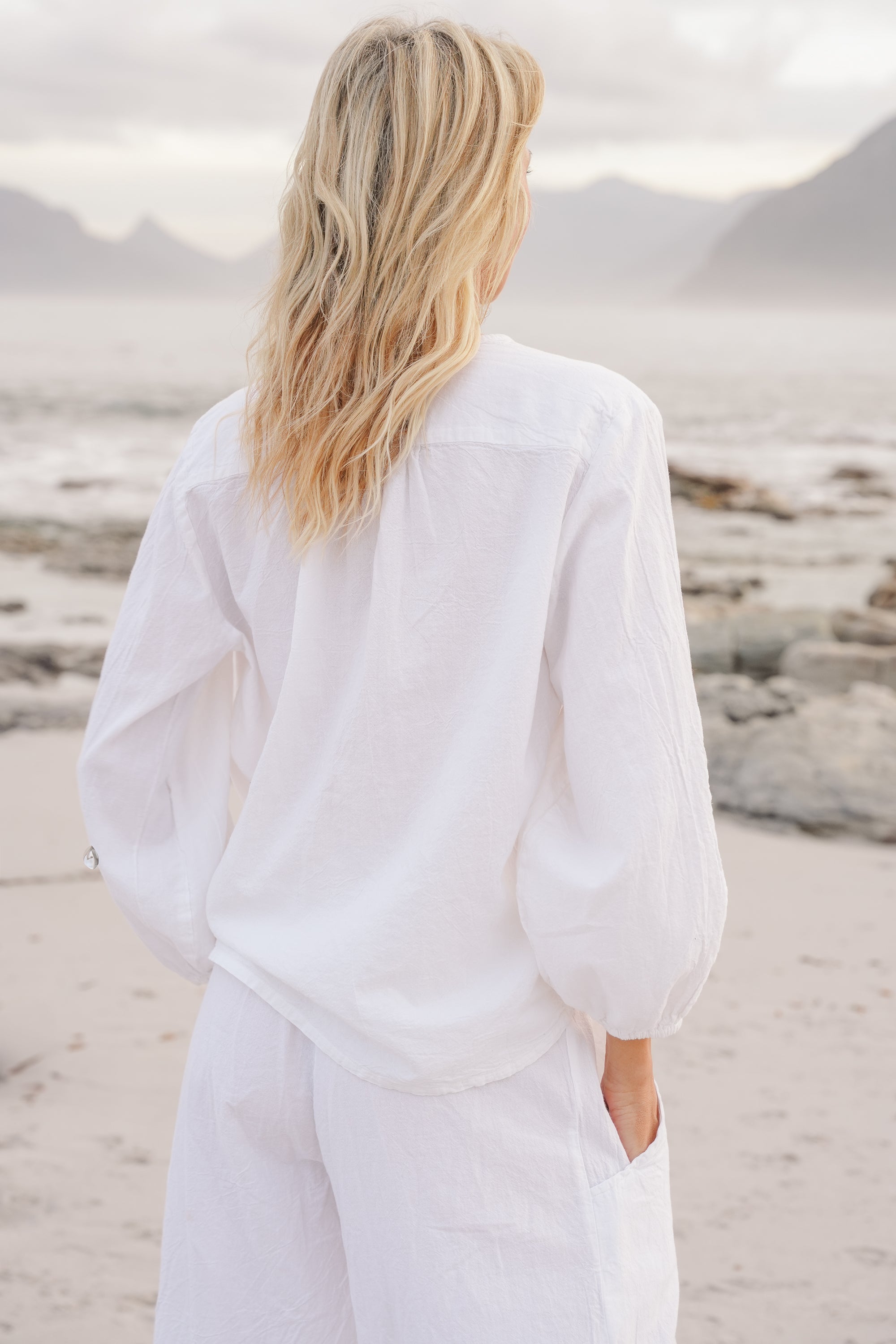 Ivy Cotton Boho Blouse