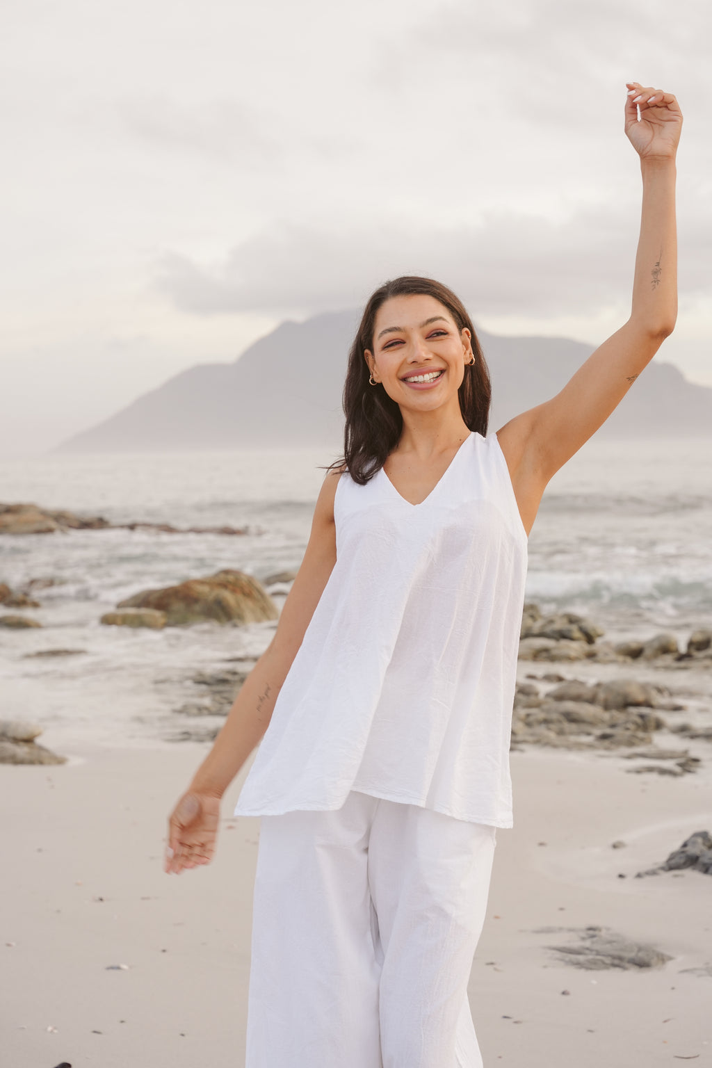 Nikki Cotton Swing Top