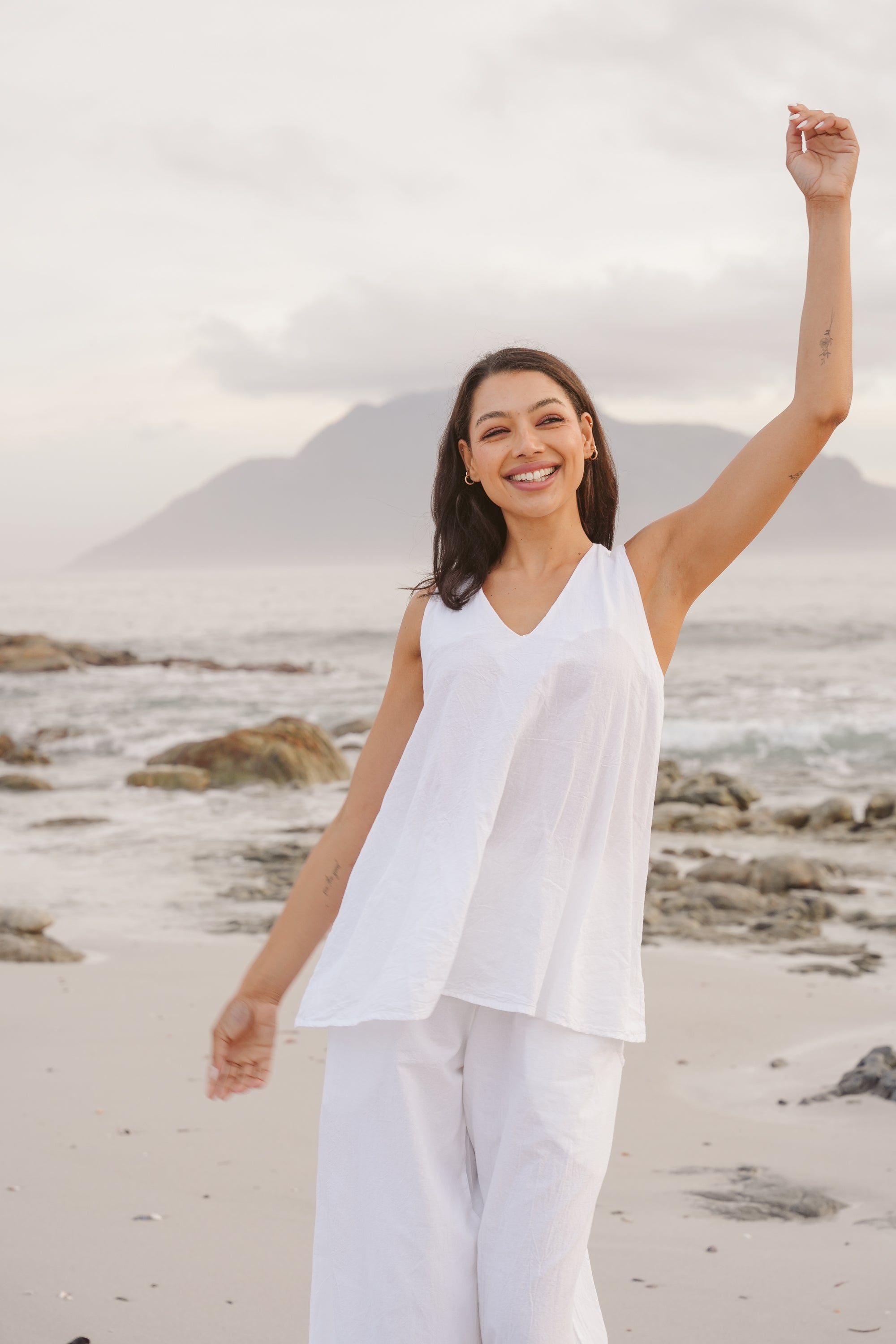 Nikki Cotton Swing Top