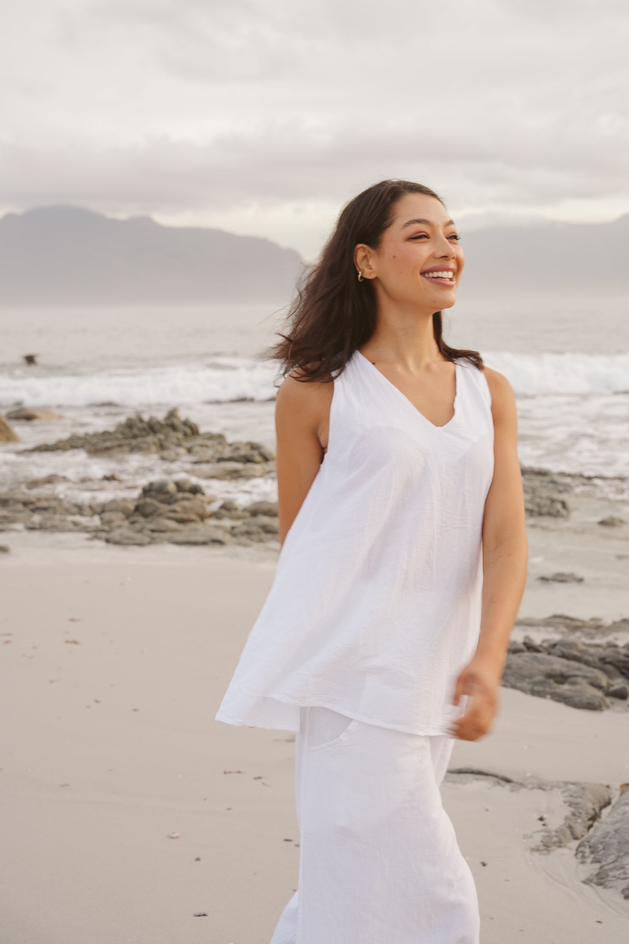 Nikki Cotton Swing Top