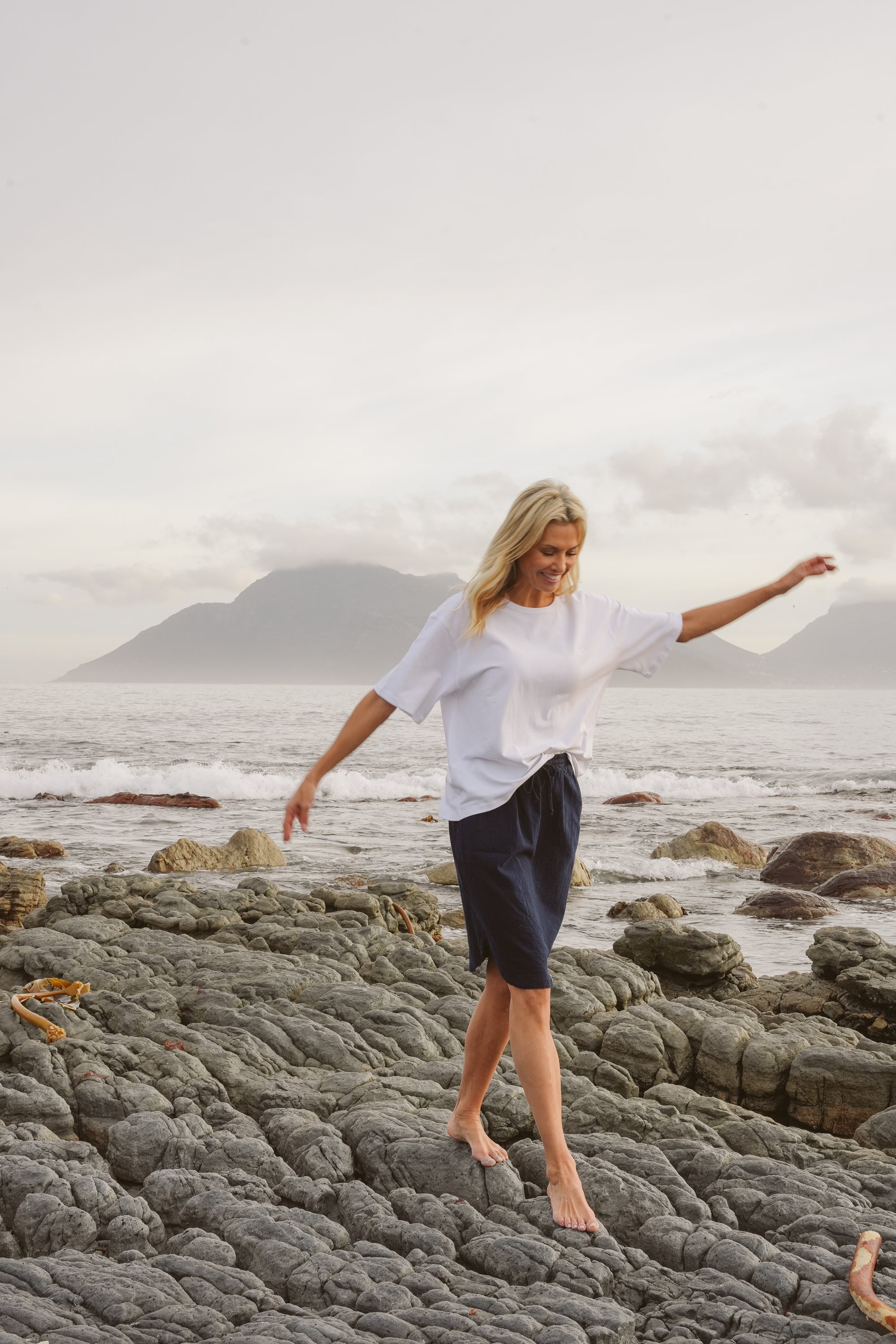 Julie Cotton Knee-Length Skirt