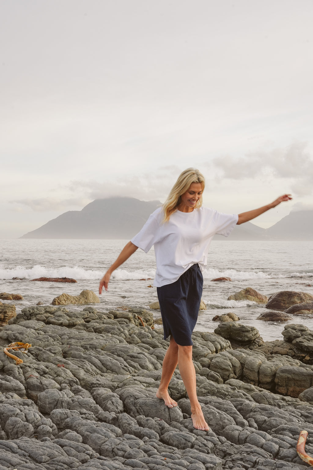 Julie Cotton Knee-Length Skirt