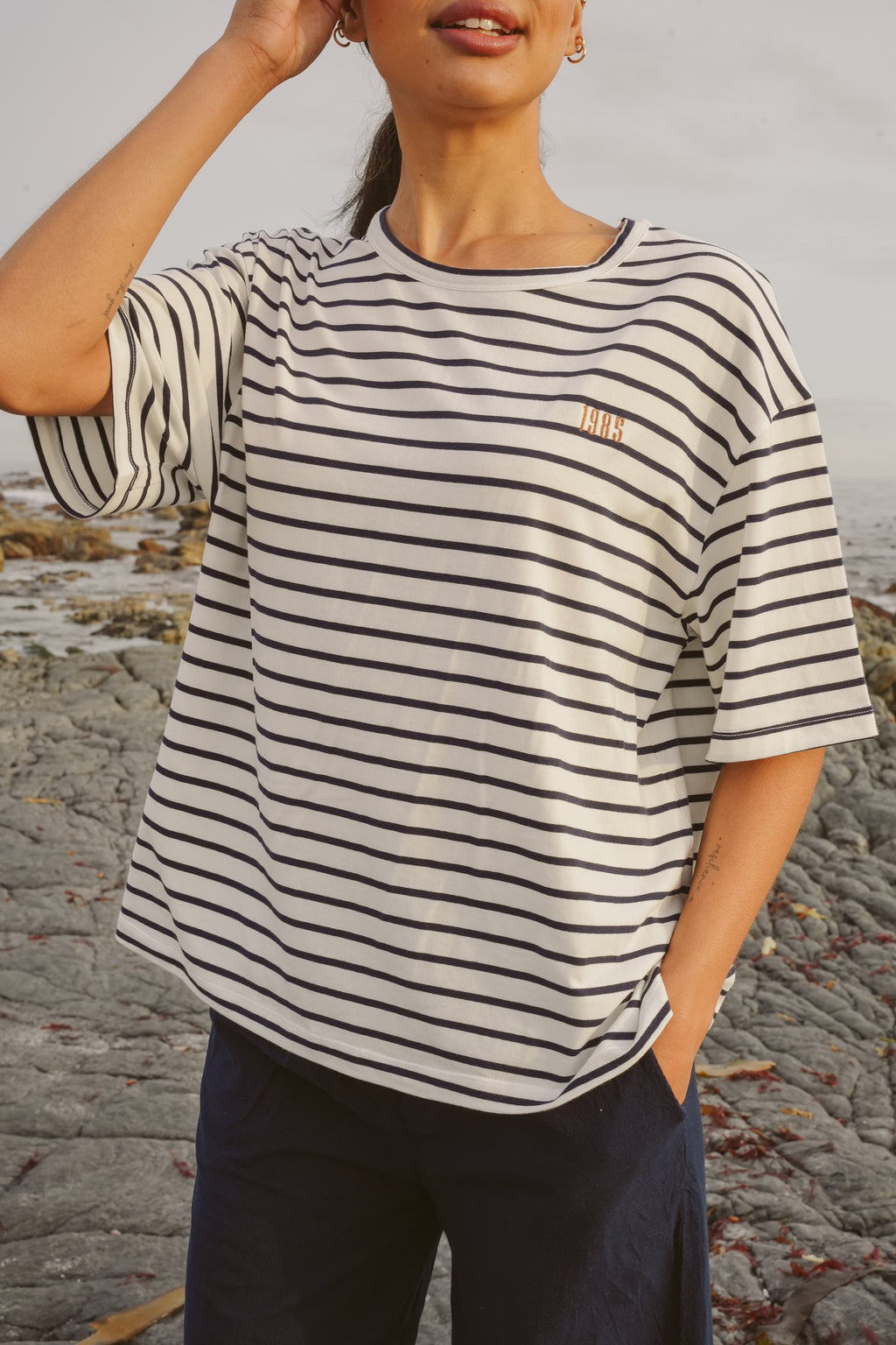 Shelly Cotton T-Shirt