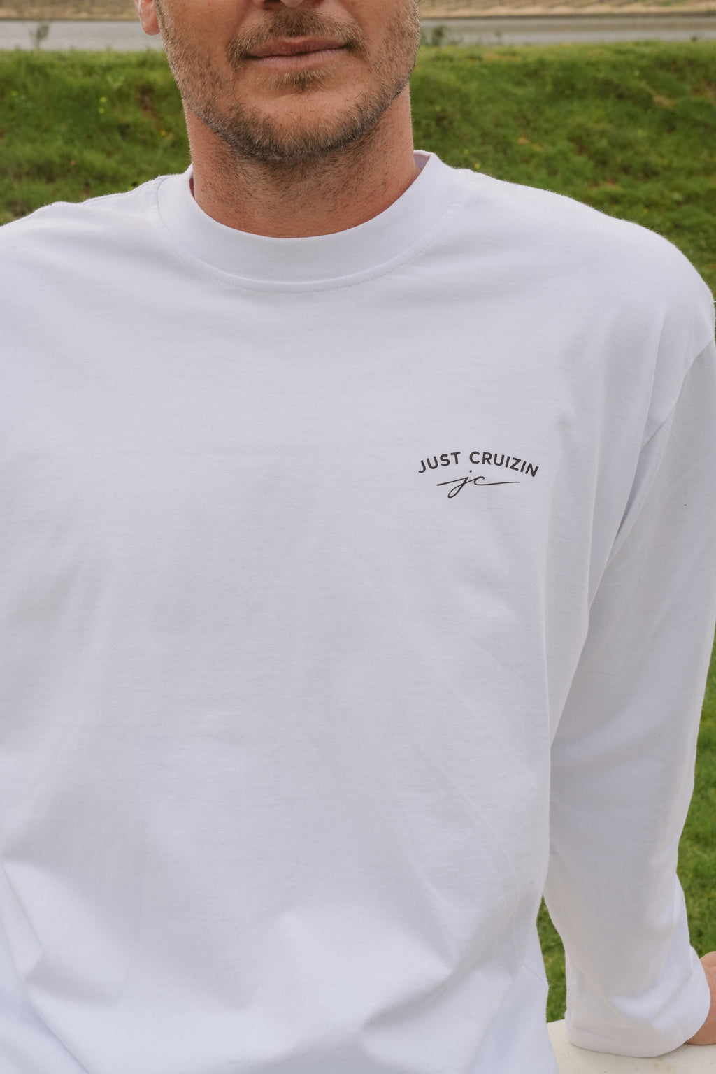 Ben Long-Sleeve Cotton T-shirt