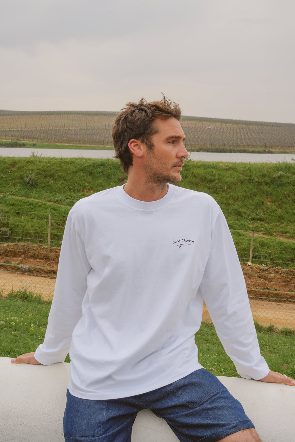 Ben Long-Sleeve Cotton T-shirt