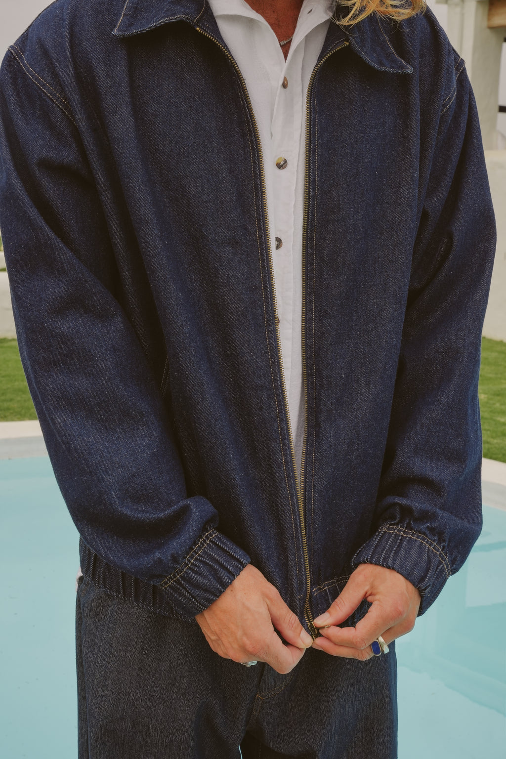 Liam Denim Jacket