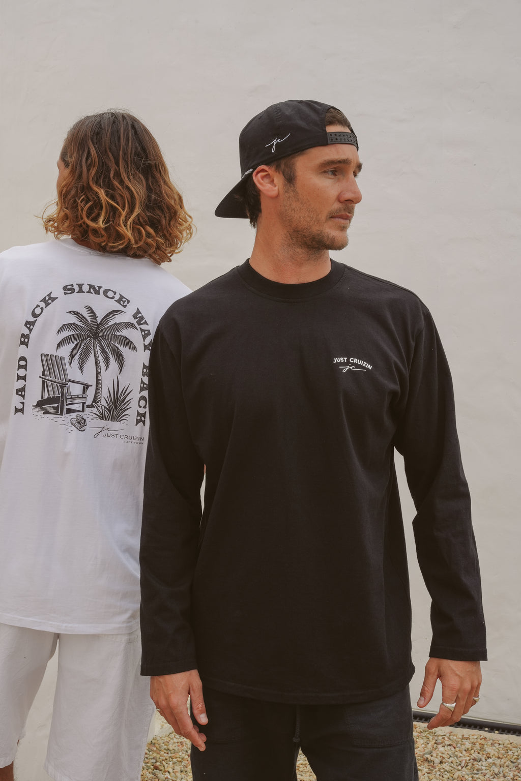 Ben Long-Sleeve Cotton T-shirt