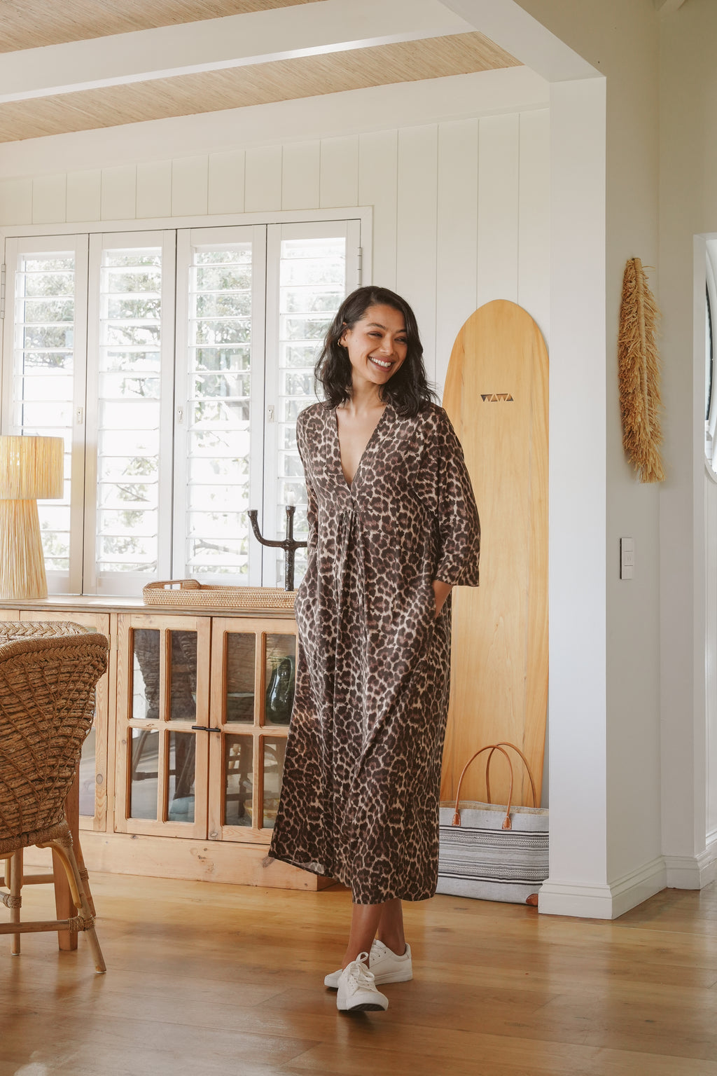 Talise Spanish Viscose Maxi Dress