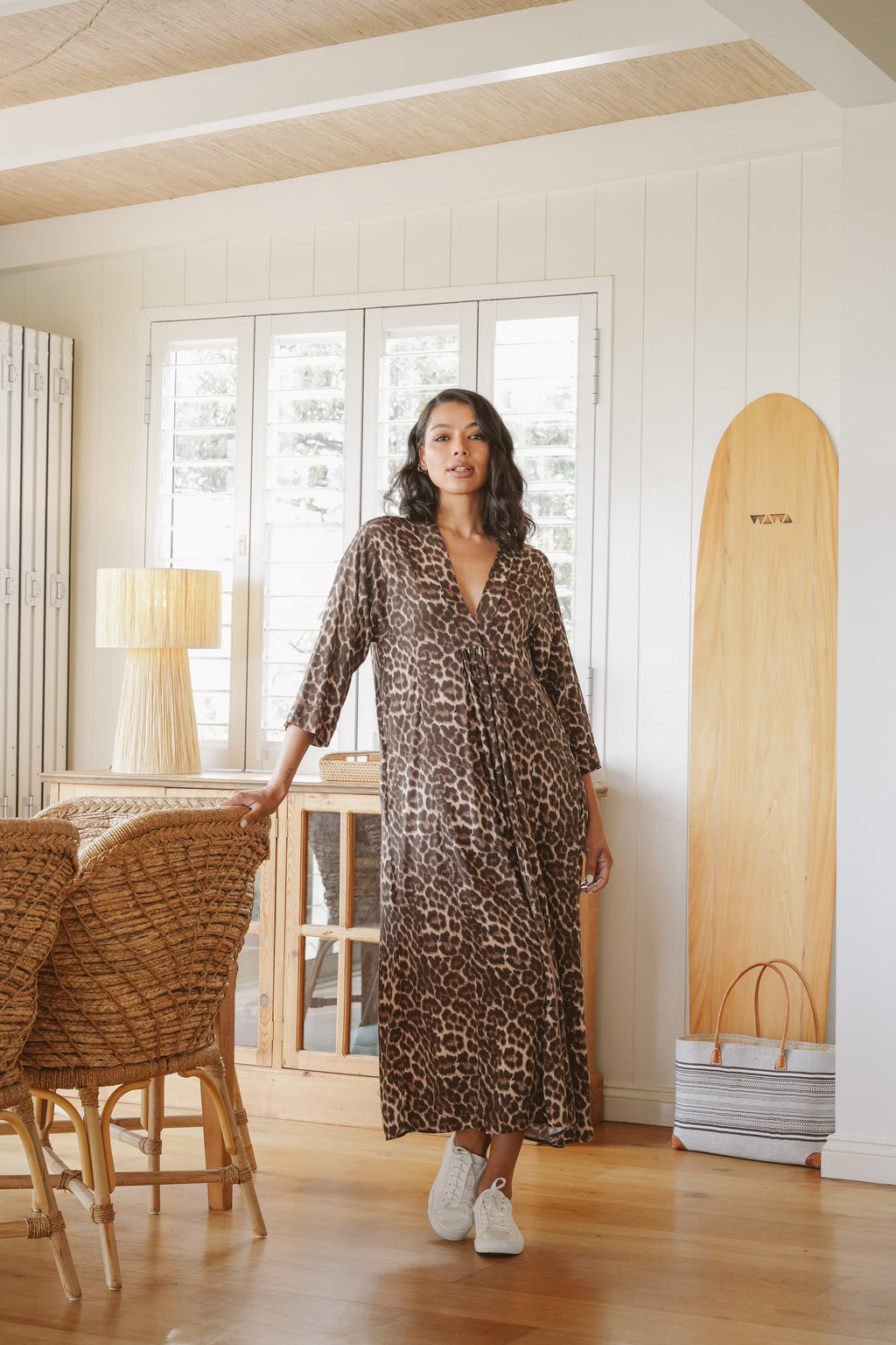 Talise Spanish Viscose Maxi Dress