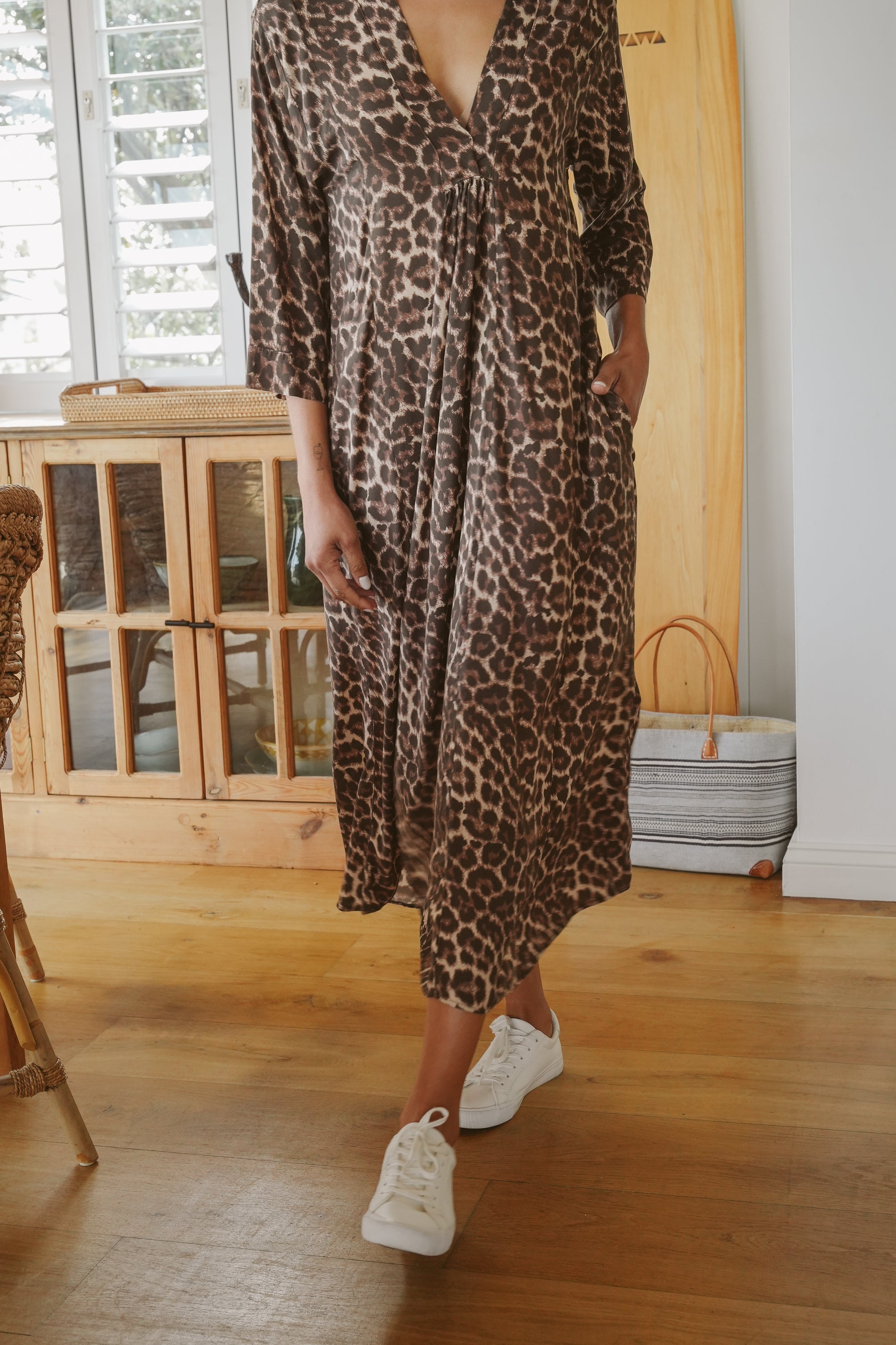 Talise Spanish Viscose Maxi Dress