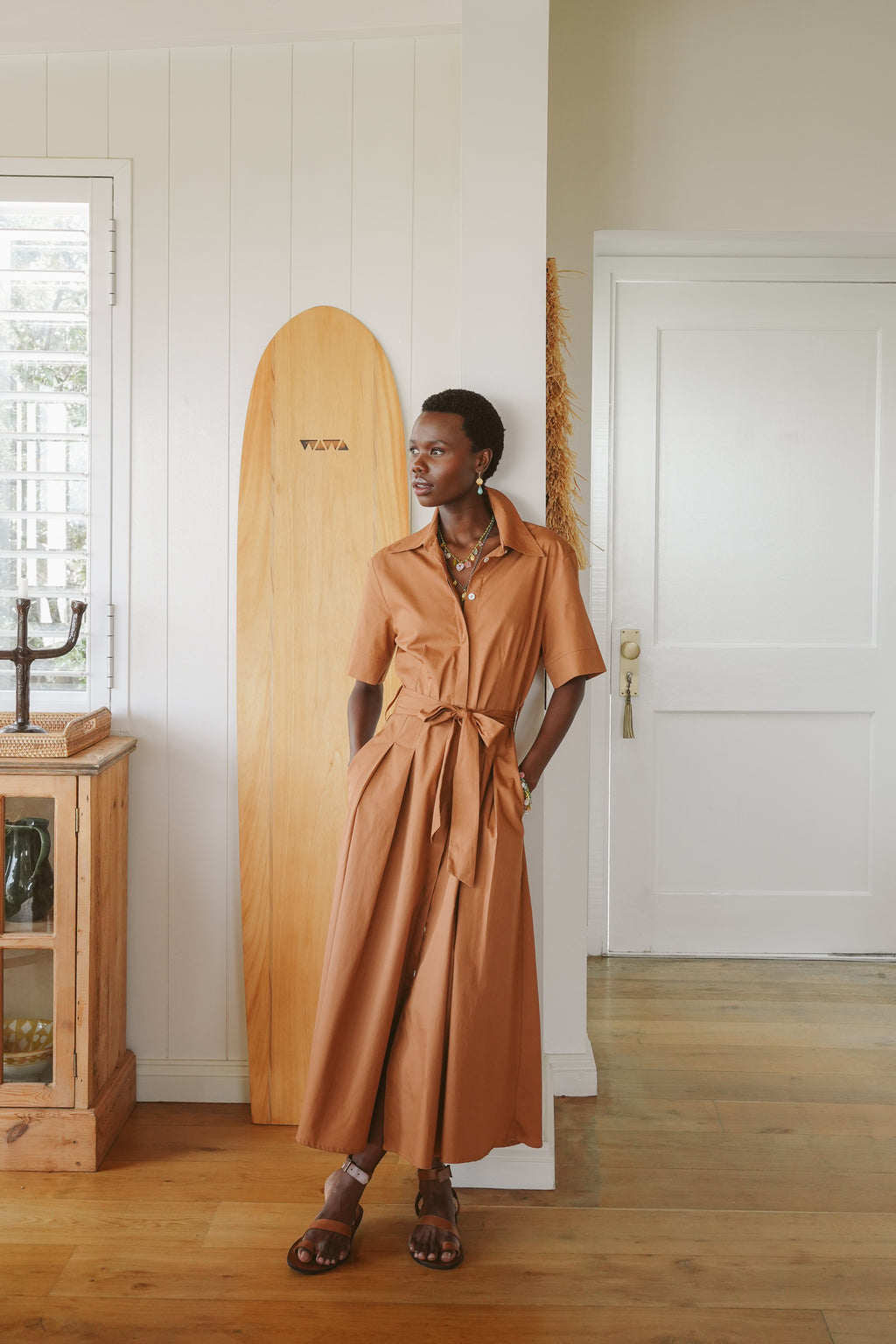 Piper Poplin Shirt Dress