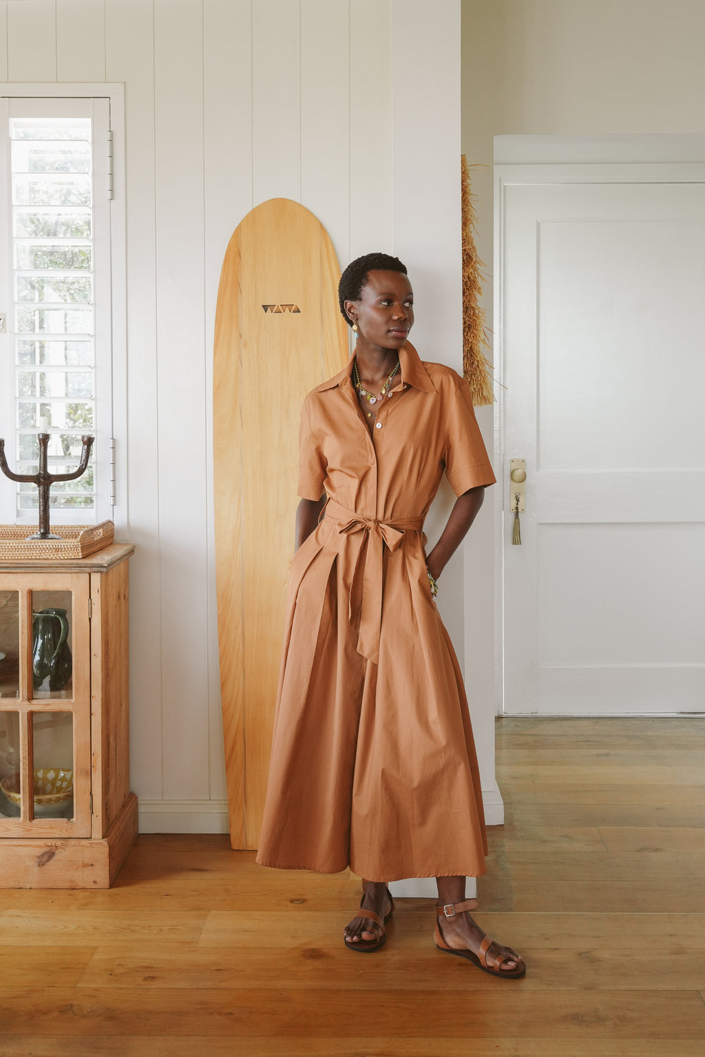 Piper Poplin Shirt Dress