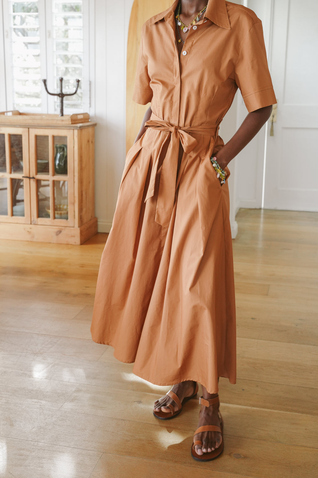 Piper Poplin Shirt Dress