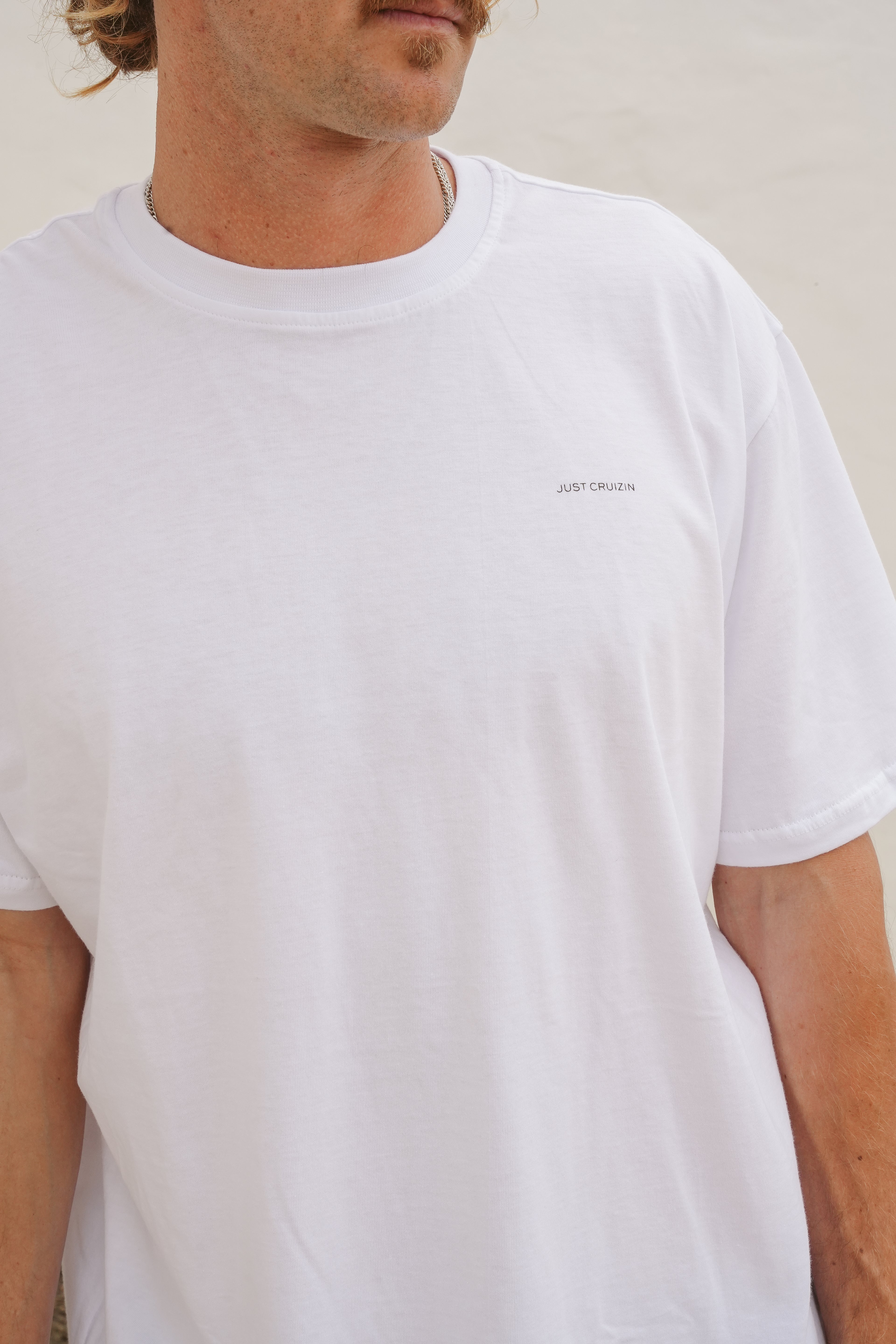 Just Cruizin Cotton T-shirt