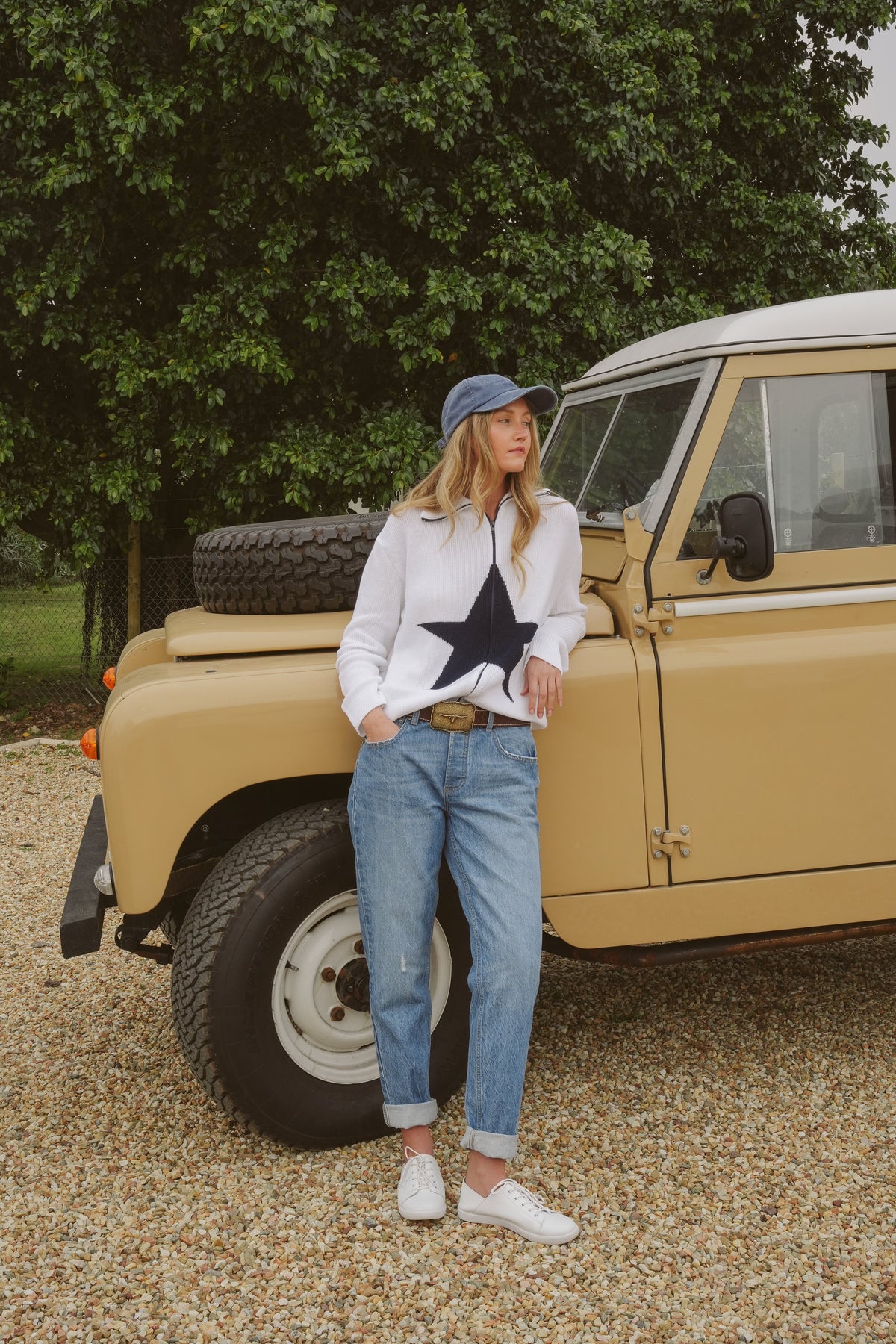 Chiara Cotton Zip-Through Knit