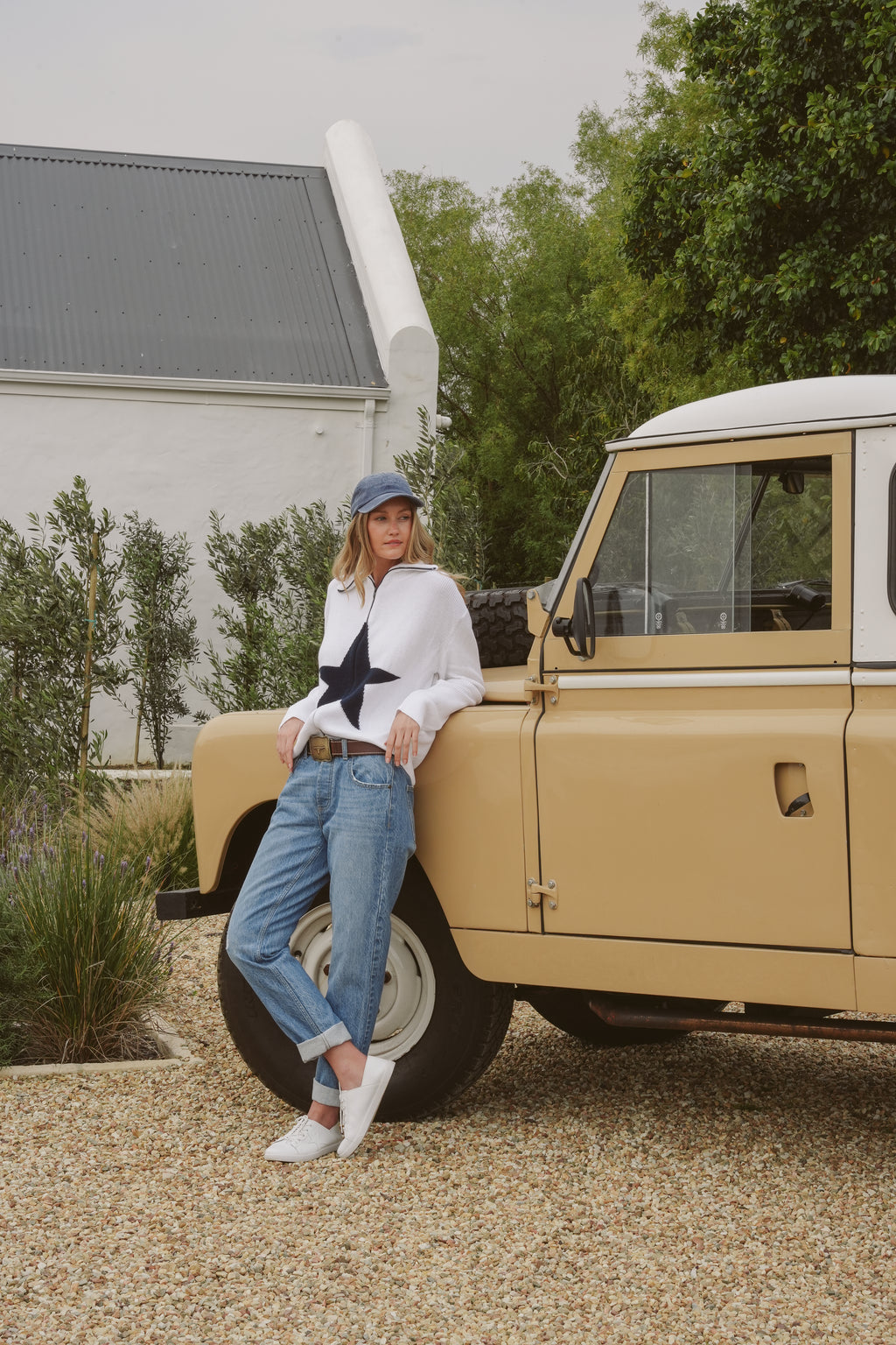 Just Cruizin Boyfriend Jeans