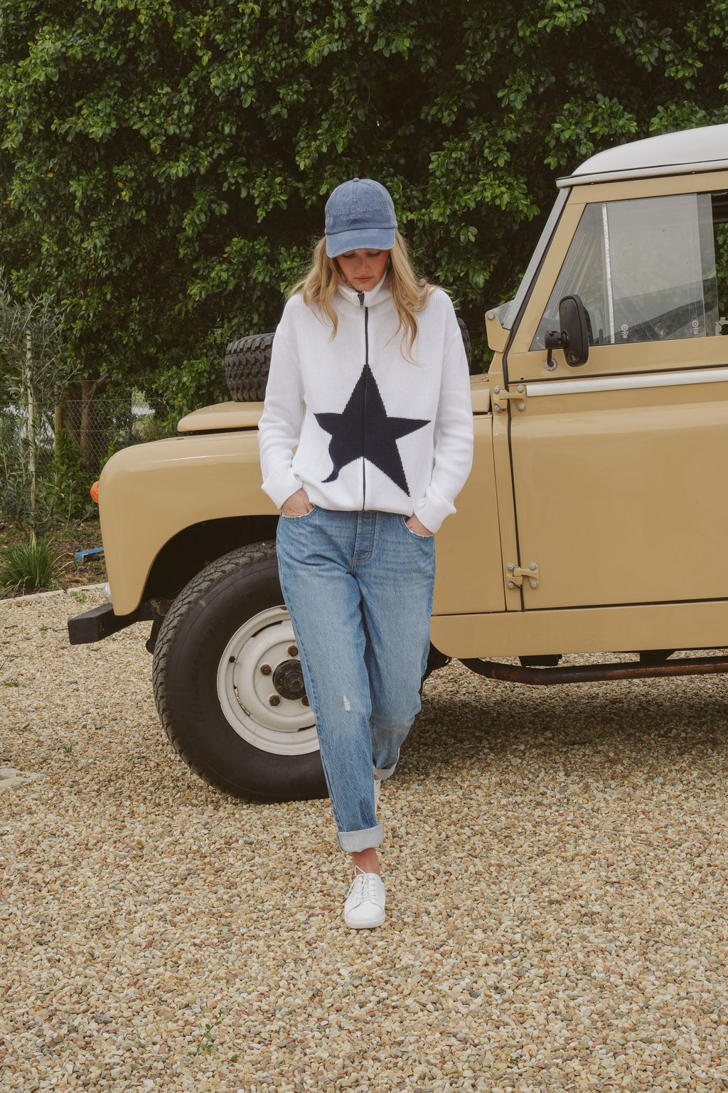 Just Cruizin Boyfriend Jeans