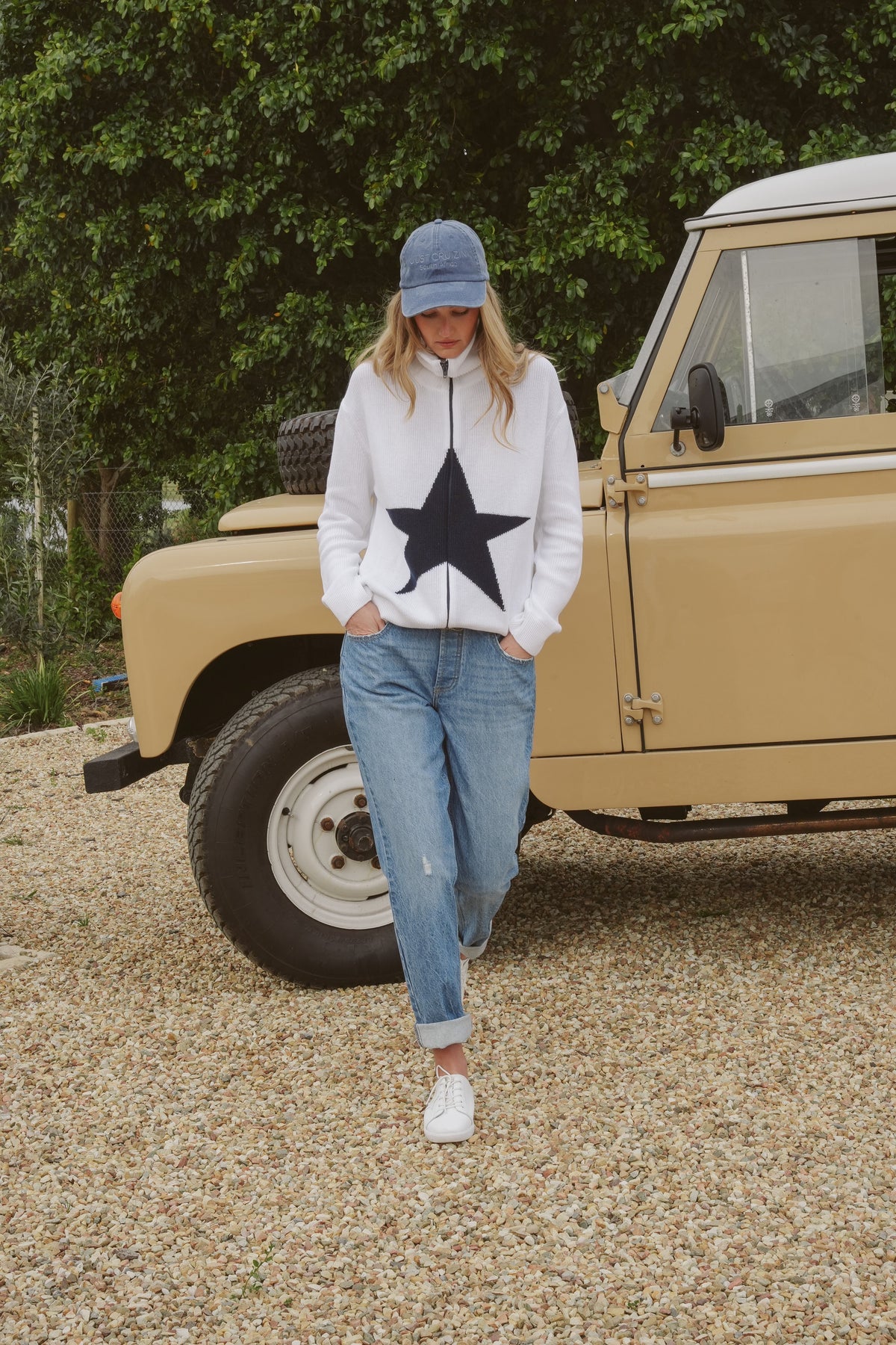 Just Cruizin Boyfriend Jeans