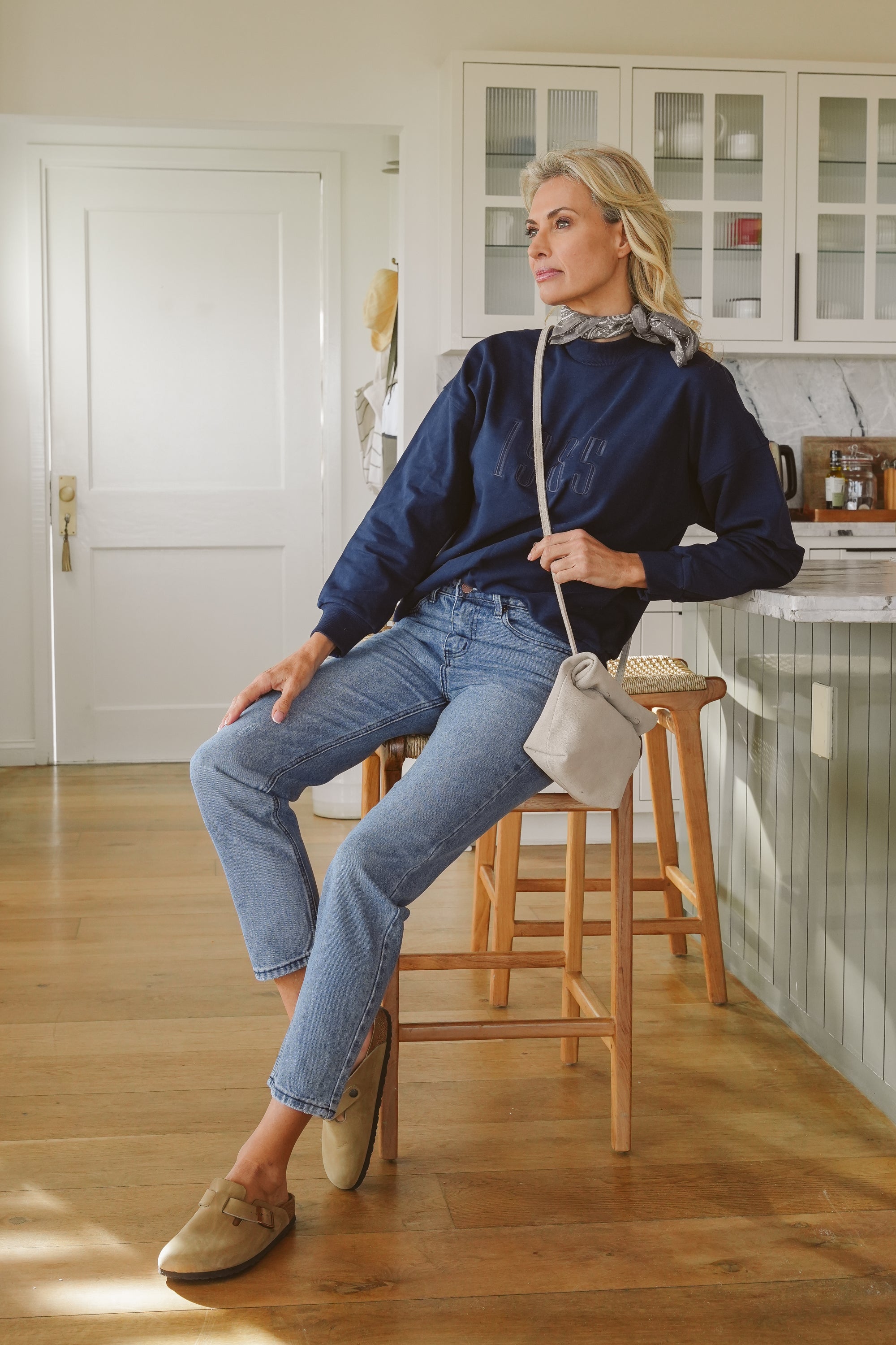 Just Cruizin Boyfriend Jeans