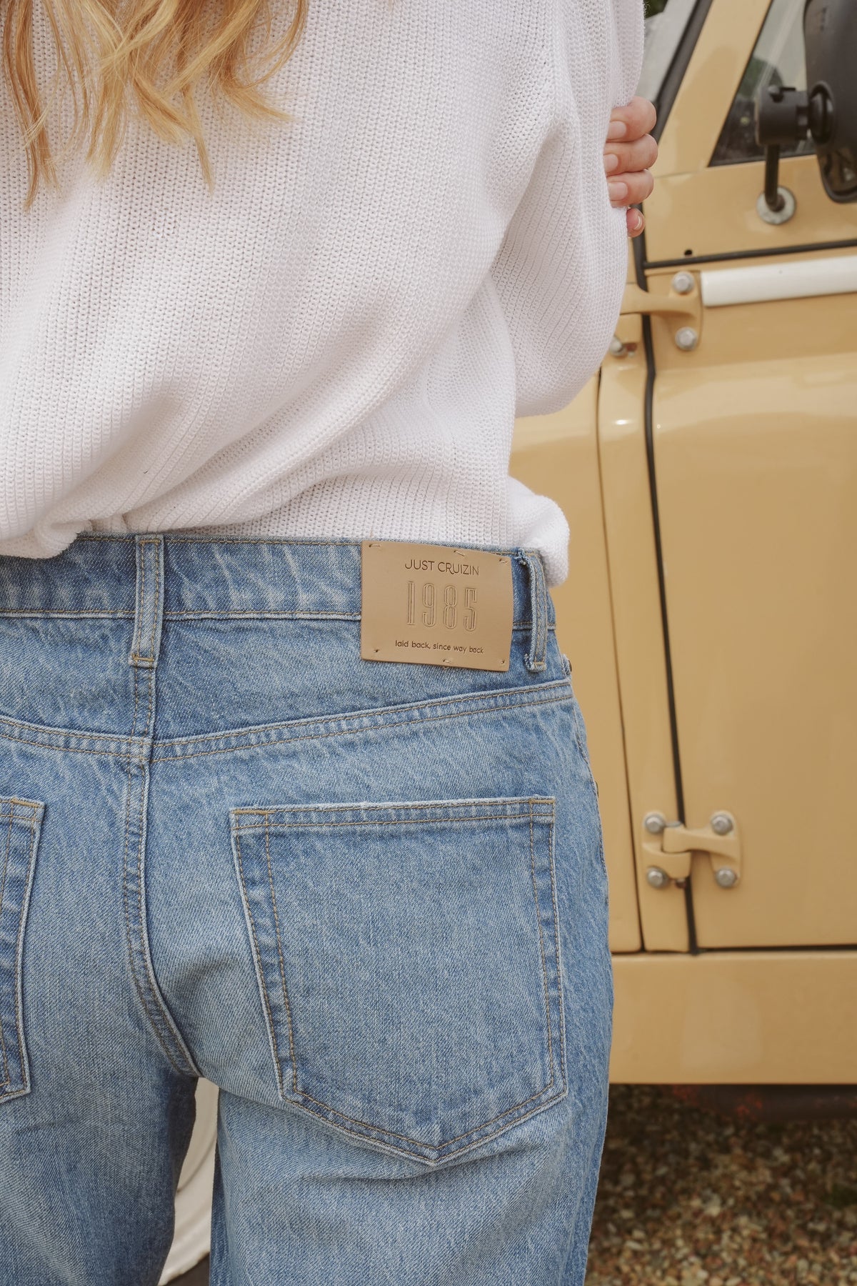 Just Cruizin Boyfriend Jeans