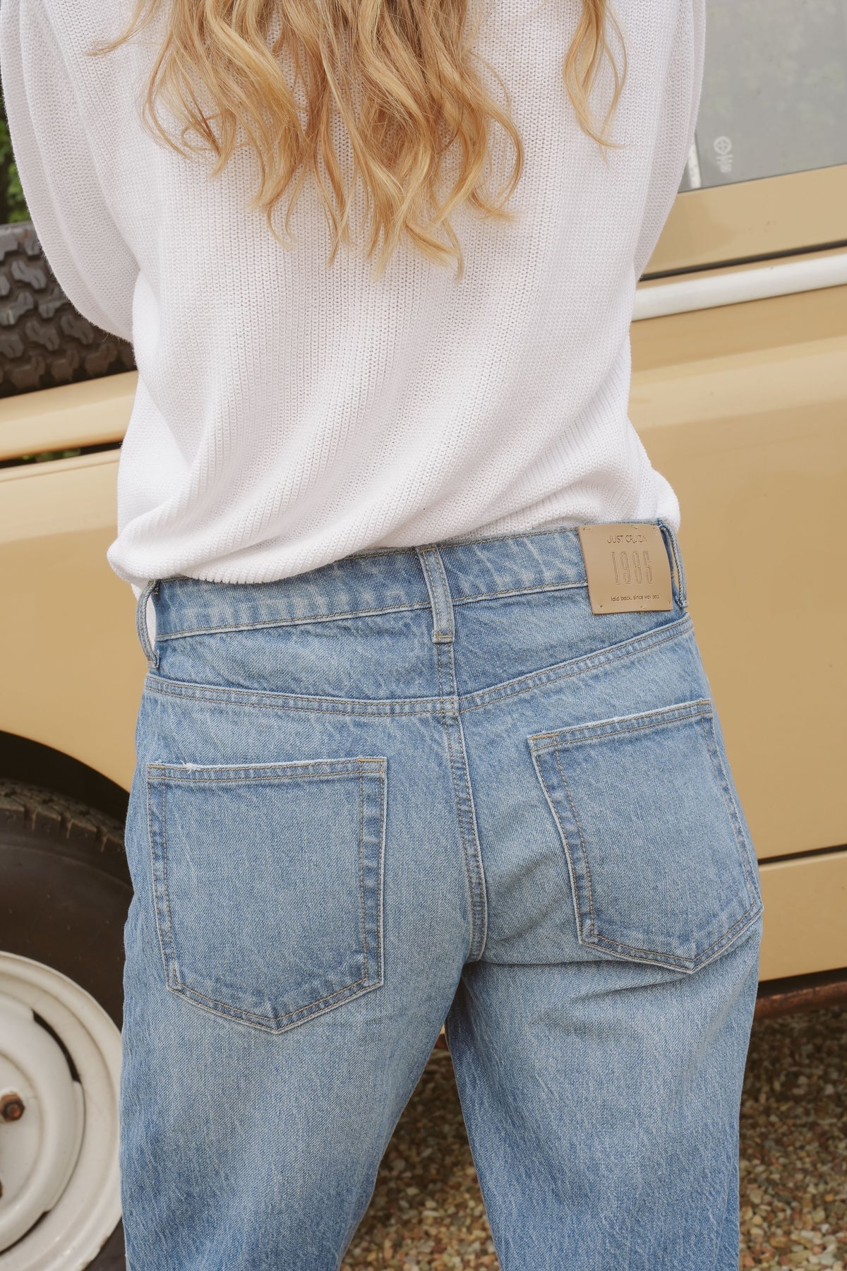 Just Cruizin Boyfriend Jeans
