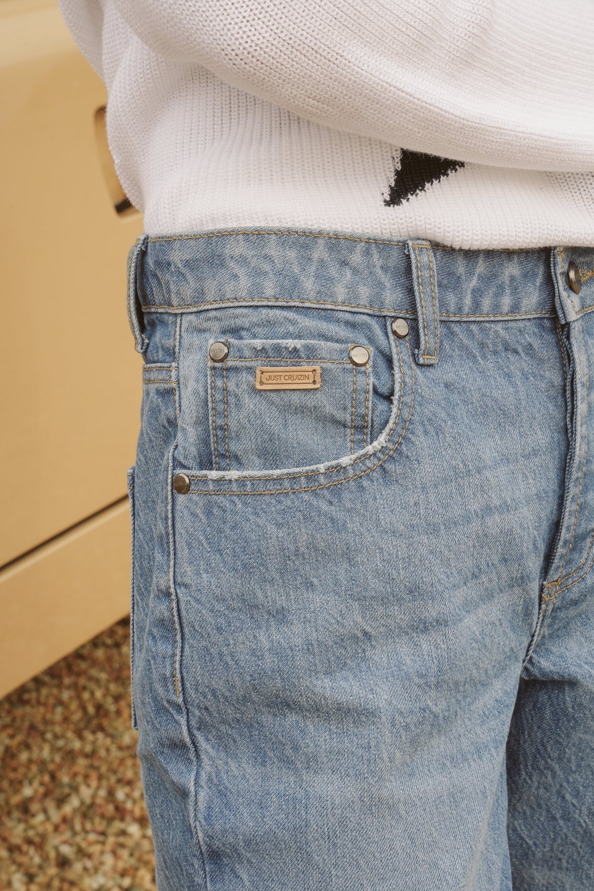 Just Cruizin Boyfriend Jeans