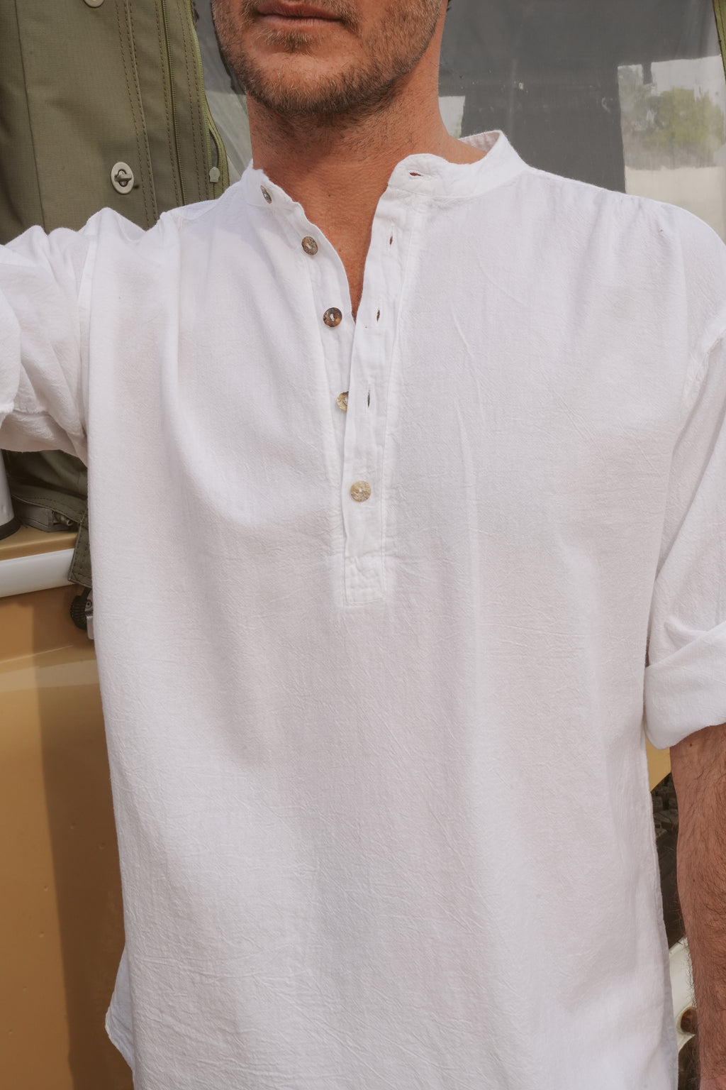 Matt Cotton 3/4 Sleeve Shirt