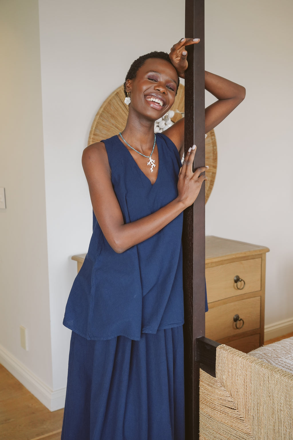 Nikki Cotton Swing Top