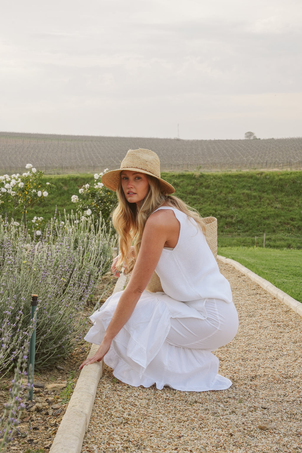 Barcelona Cotton Wrap Skirt