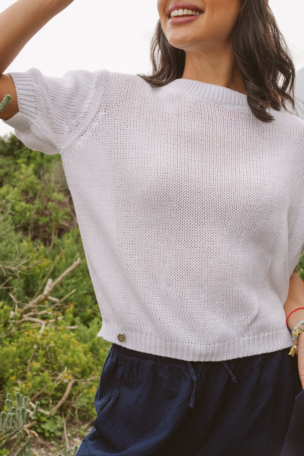 Charlotte Cotton T-Shirt Knit