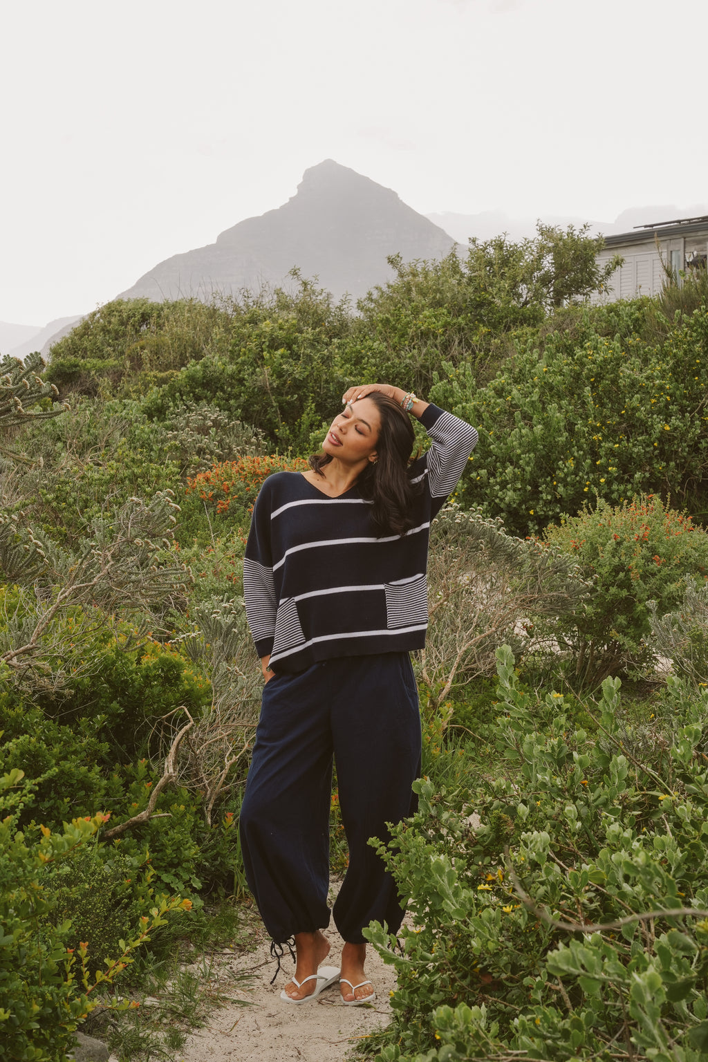 Bobby Cotton Boxy Knit