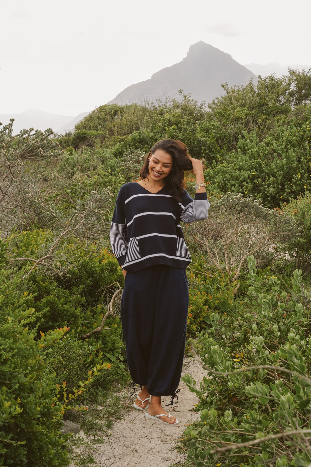 Bobby Cotton Boxy Knit