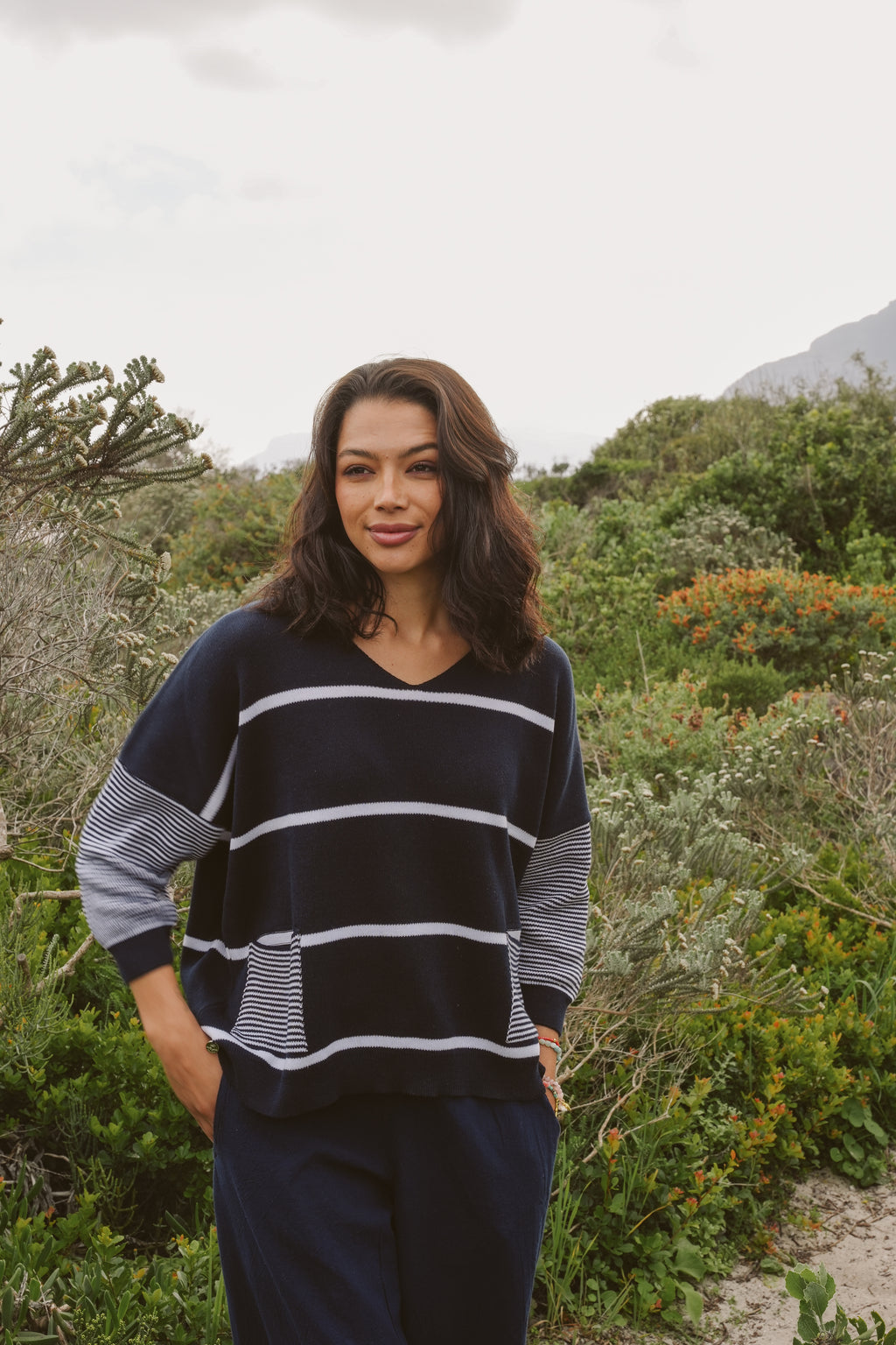 Bobby Cotton Boxy Knit