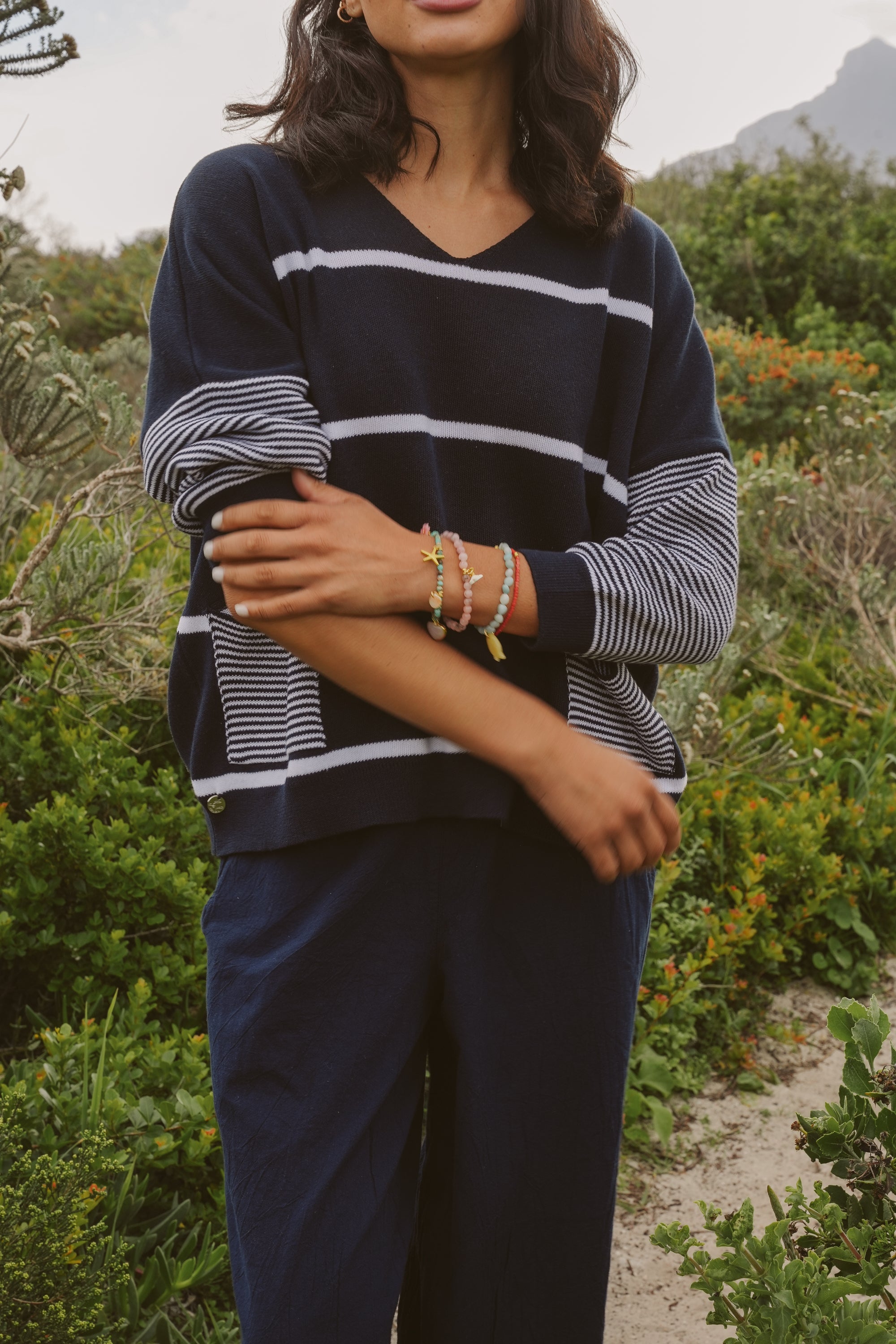 Bobby Cotton Boxy Knit