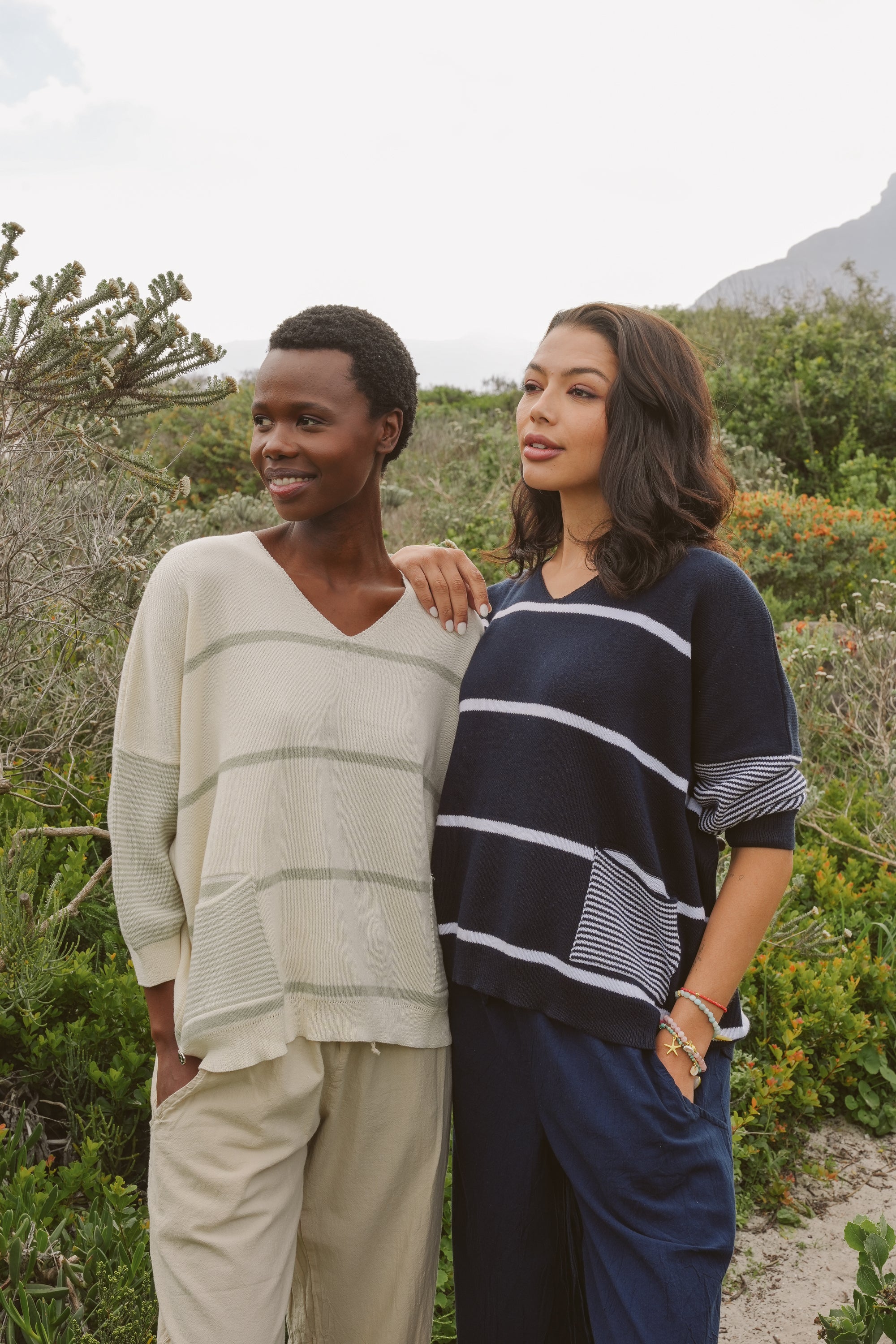 Bobby Cotton Boxy Knit