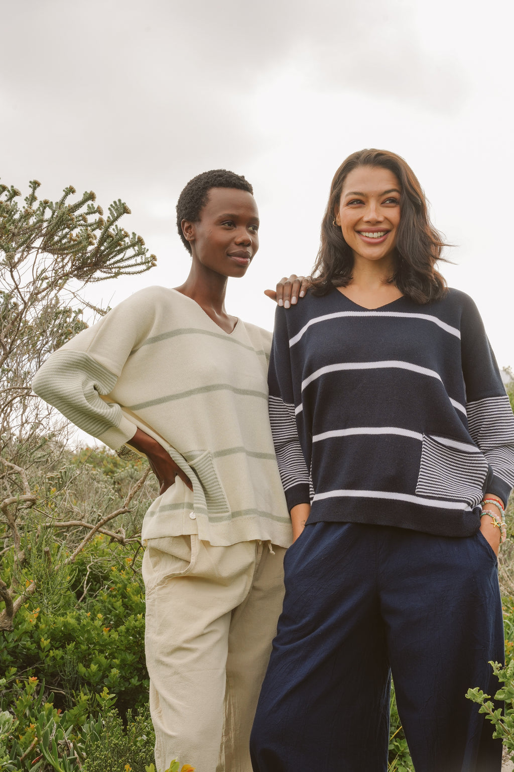 Bobby Cotton Boxy Knit