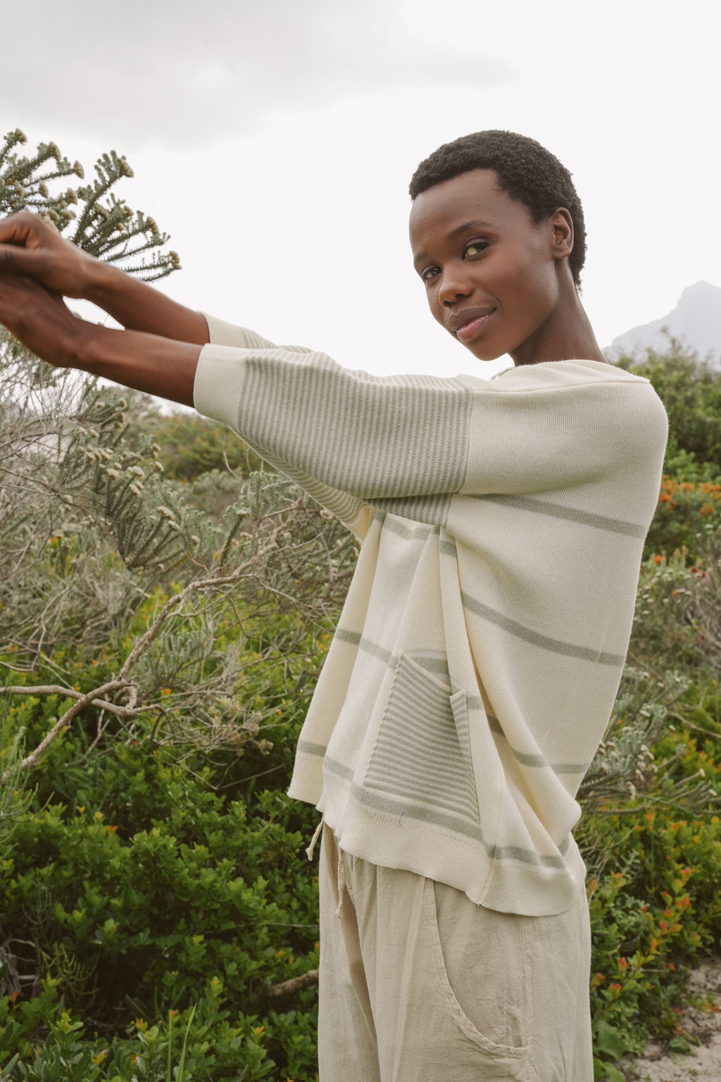 Bobby Cotton Boxy Knit