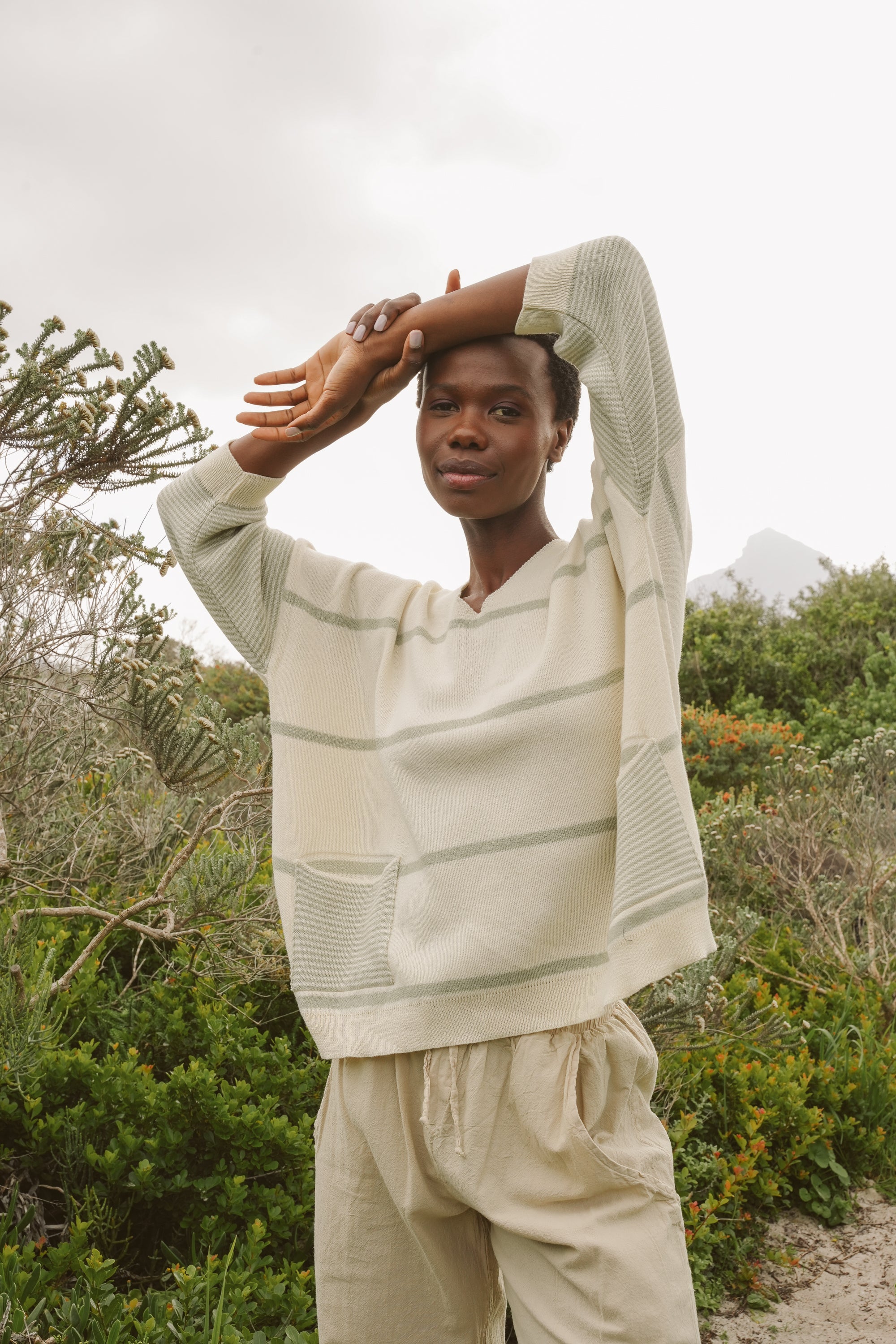 Bobby Cotton Boxy Knit