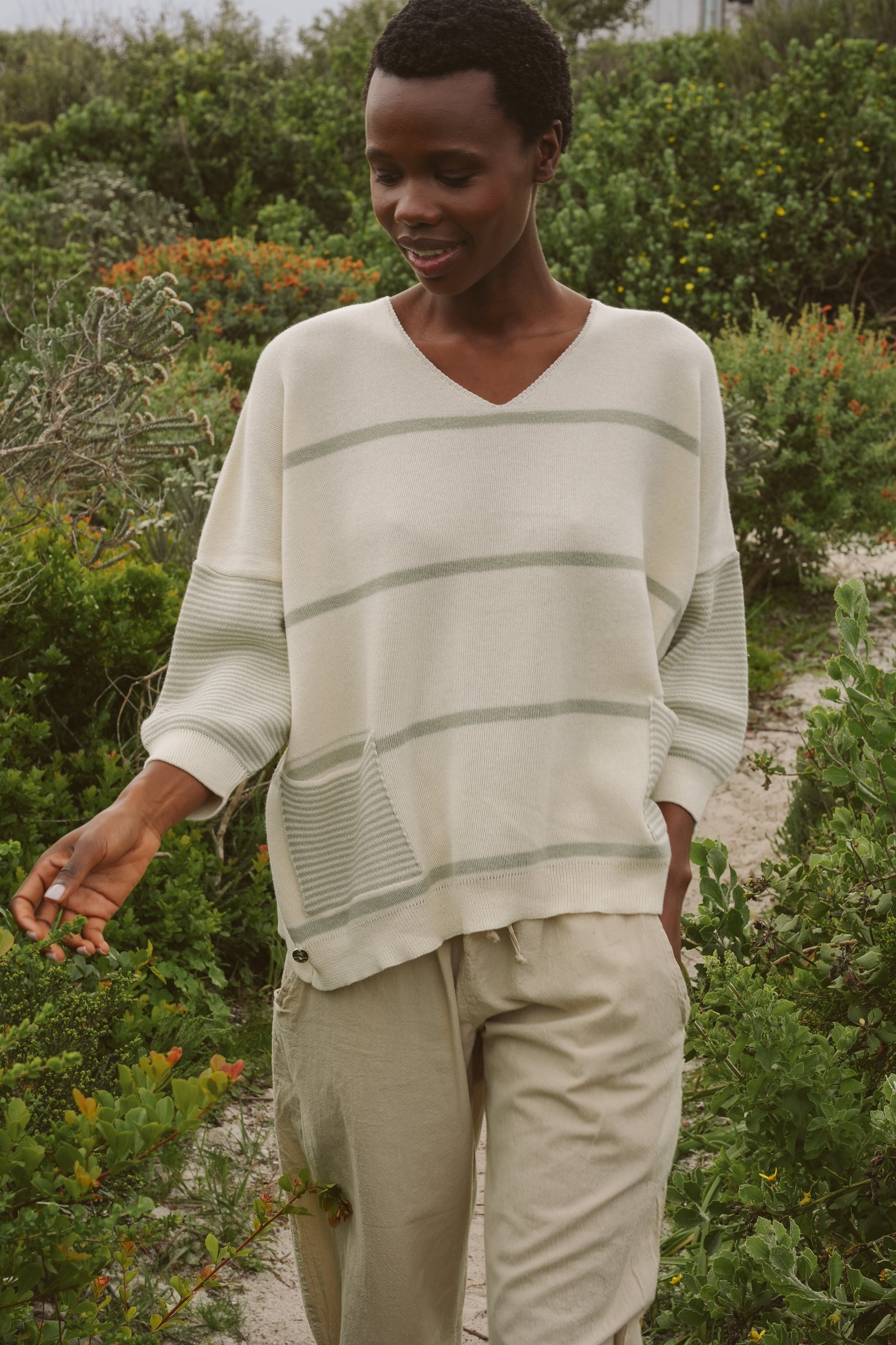 Bobby Cotton Boxy Knit