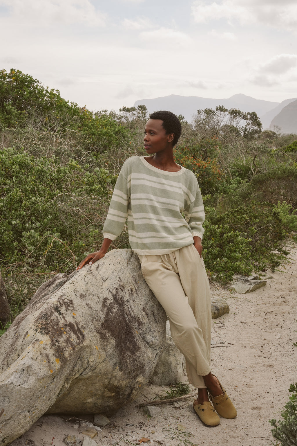 Tessa Cotton Roundneck Knit