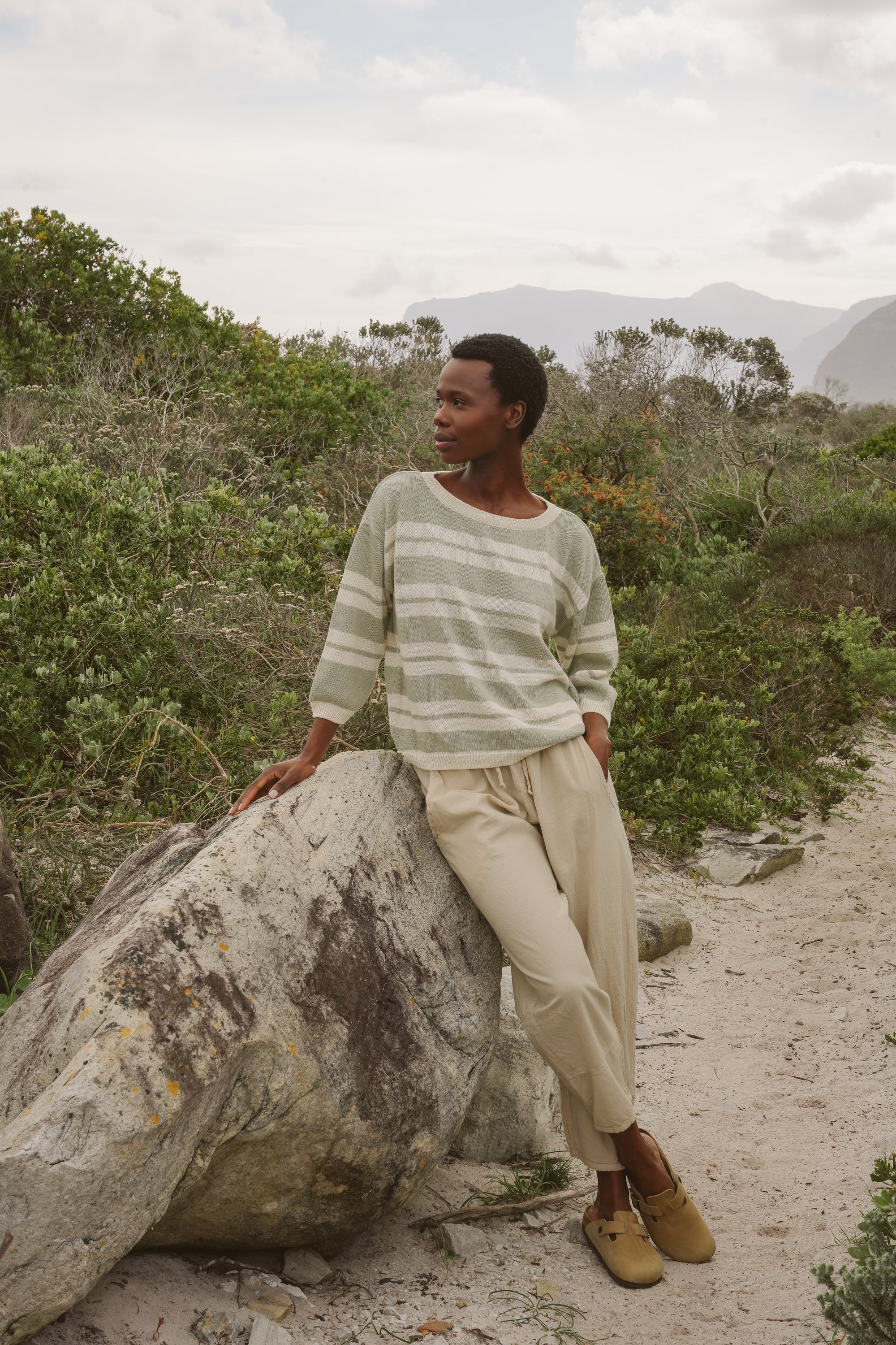 Tessa Cotton Roundneck Knit