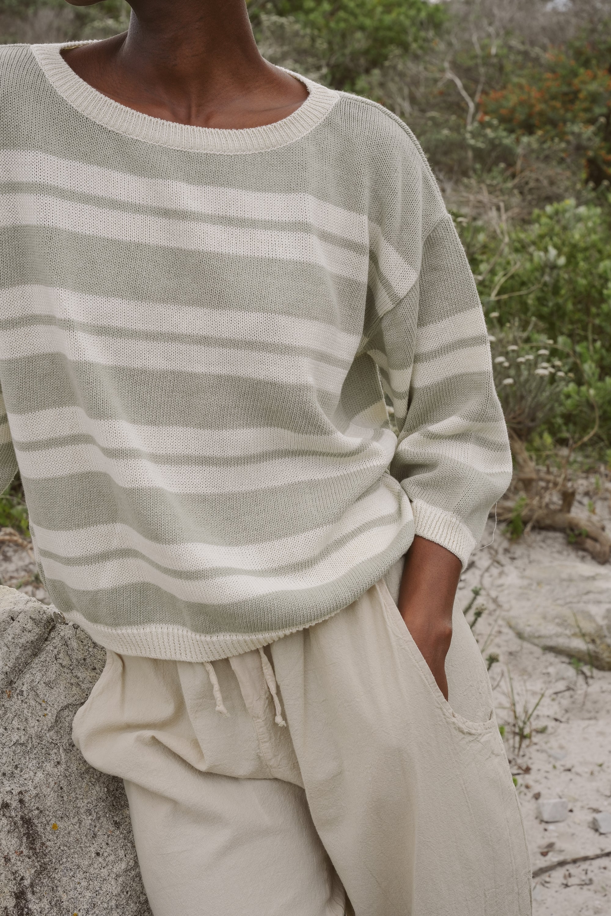 Tessa Cotton Roundneck Knit