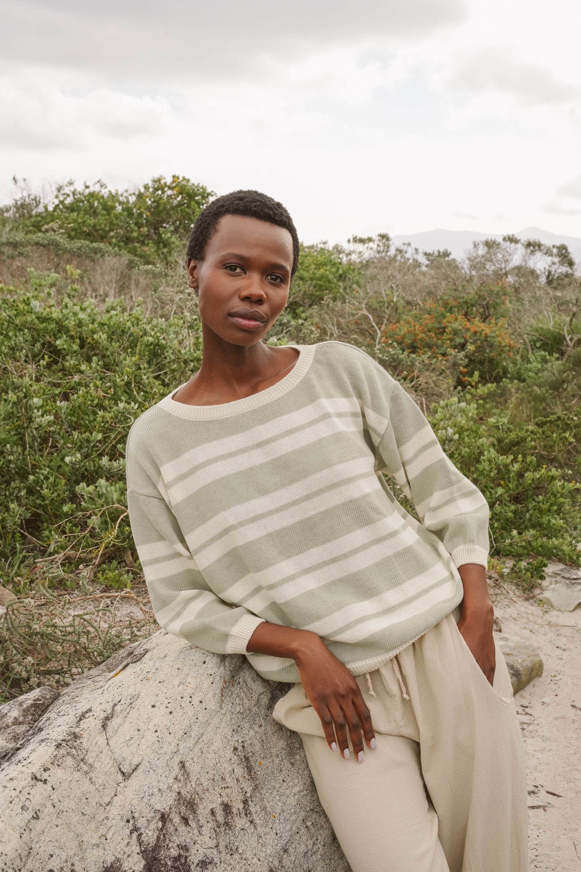 Tessa Cotton Roundneck Knit