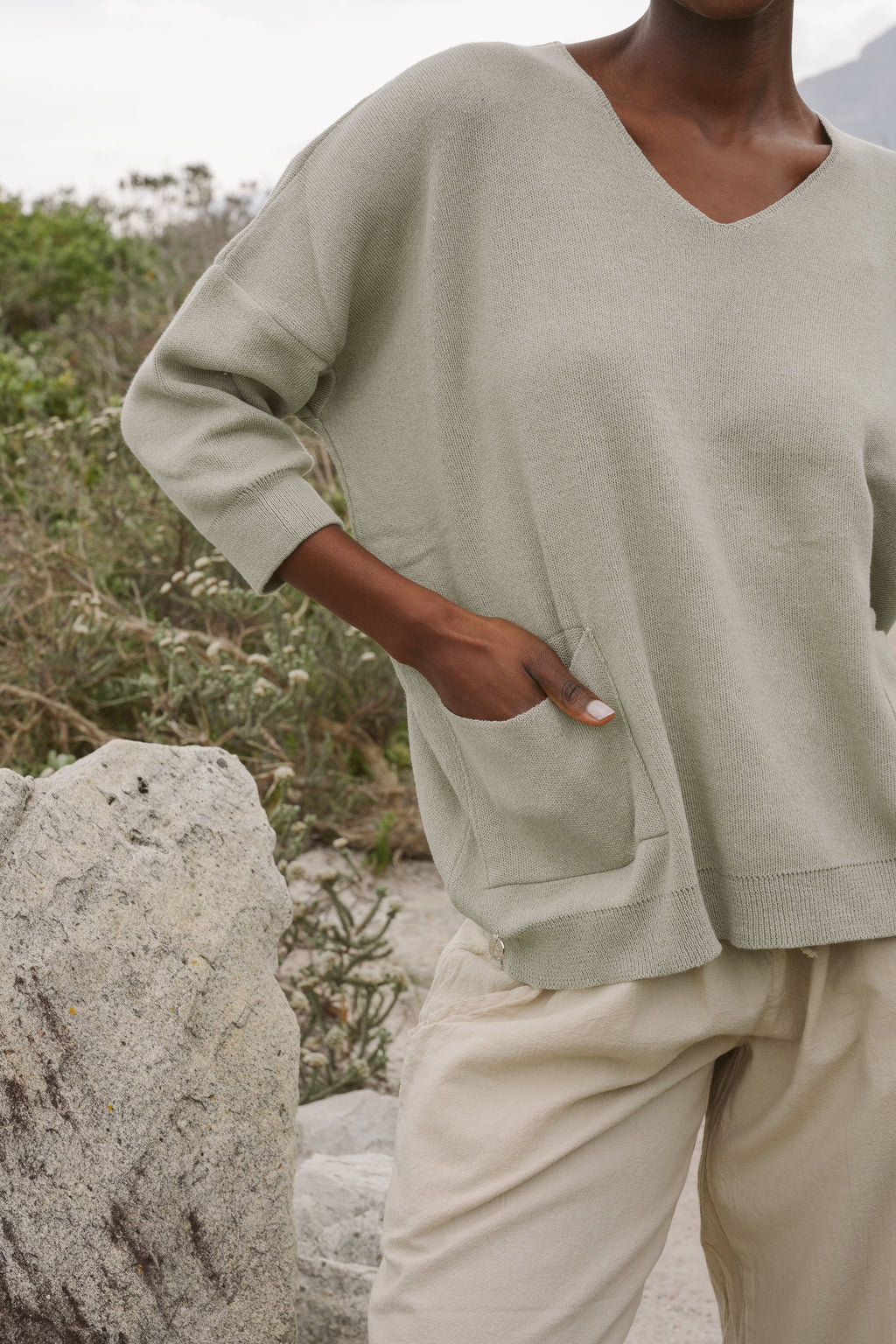 Bobby Cotton Boxy Knit